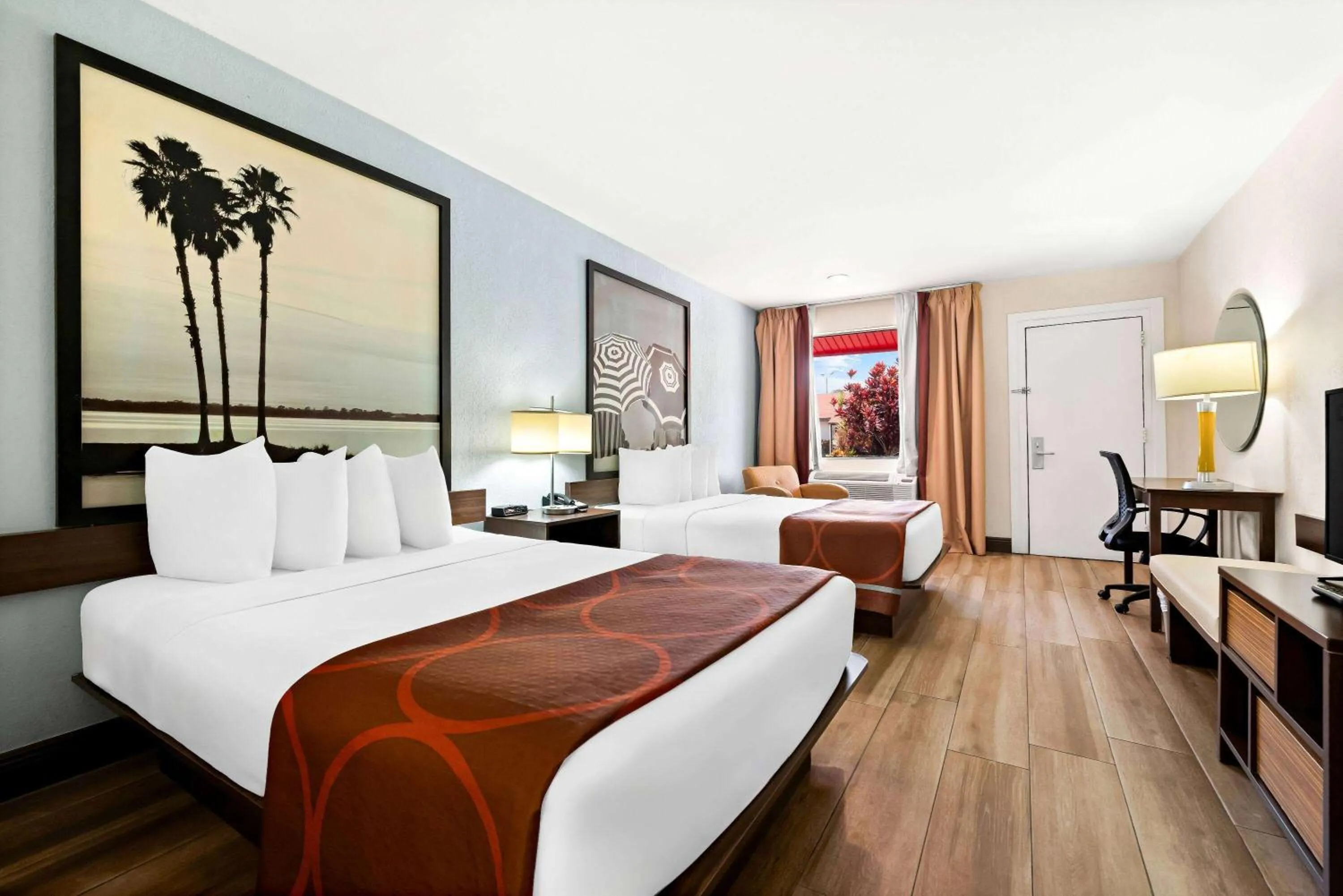 Bed in Super 8 by Wyndham Florida City/Homestead/Everglades