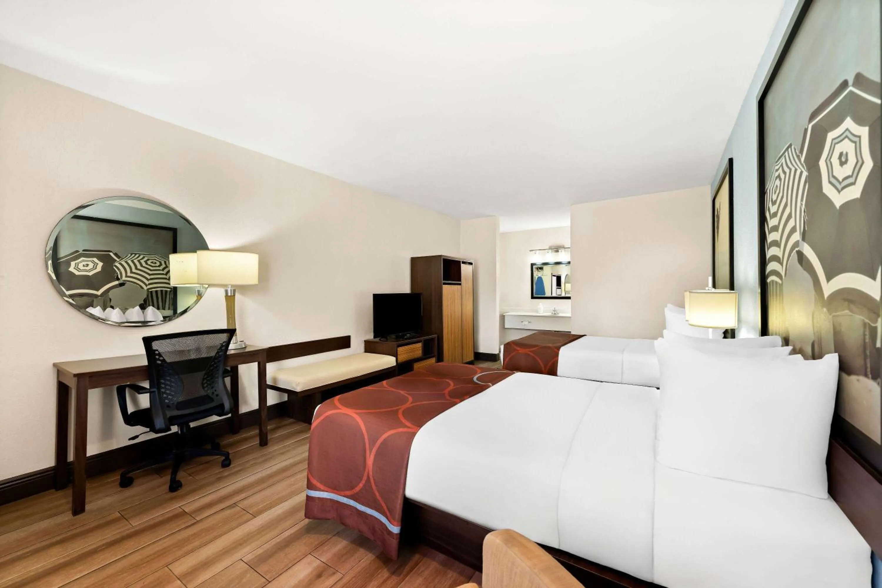 Bed in Super 8 by Wyndham Florida City/Homestead/Everglades