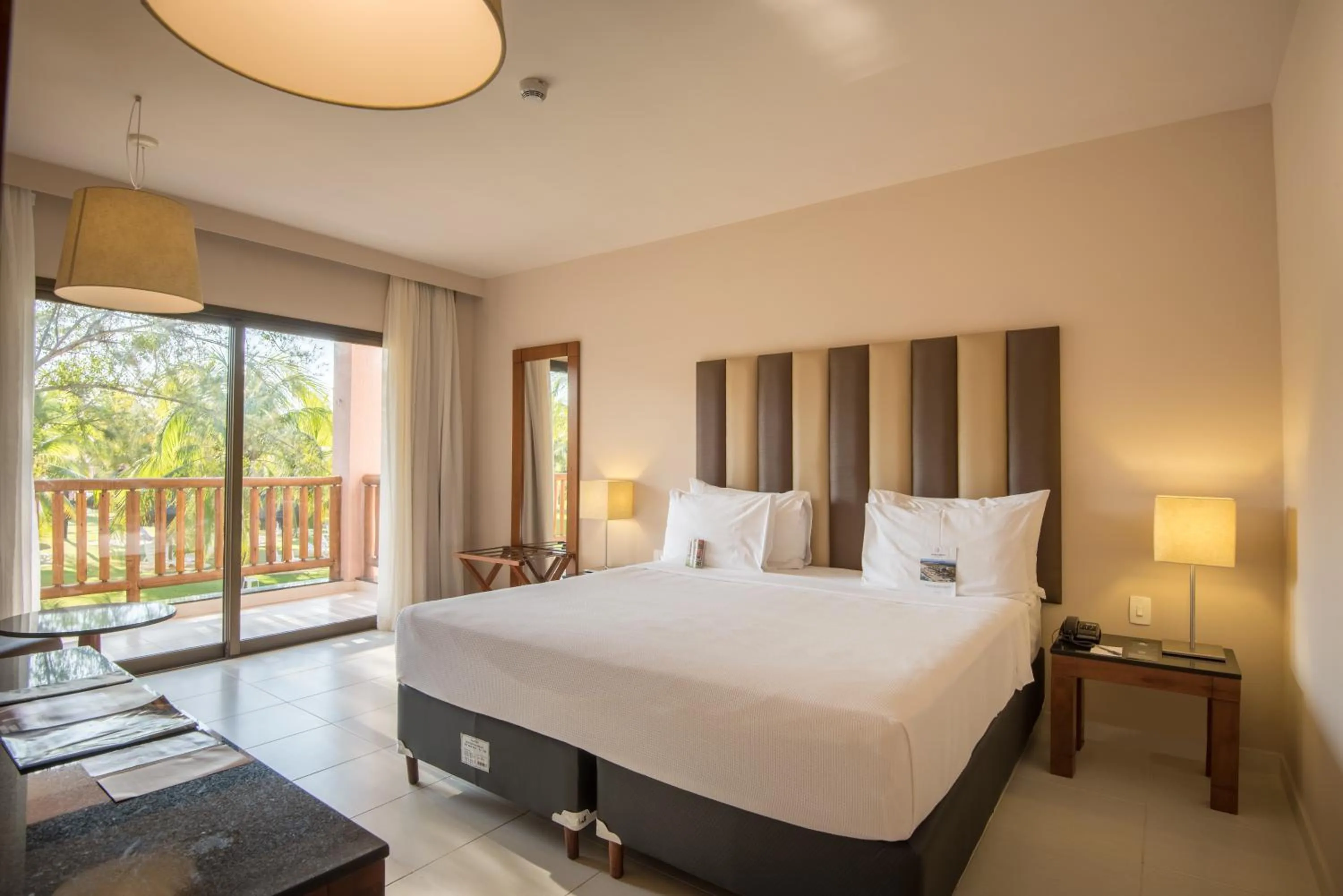 Decorative detail, Bed in Vila Galé Resort Cumbuco - All inclusive