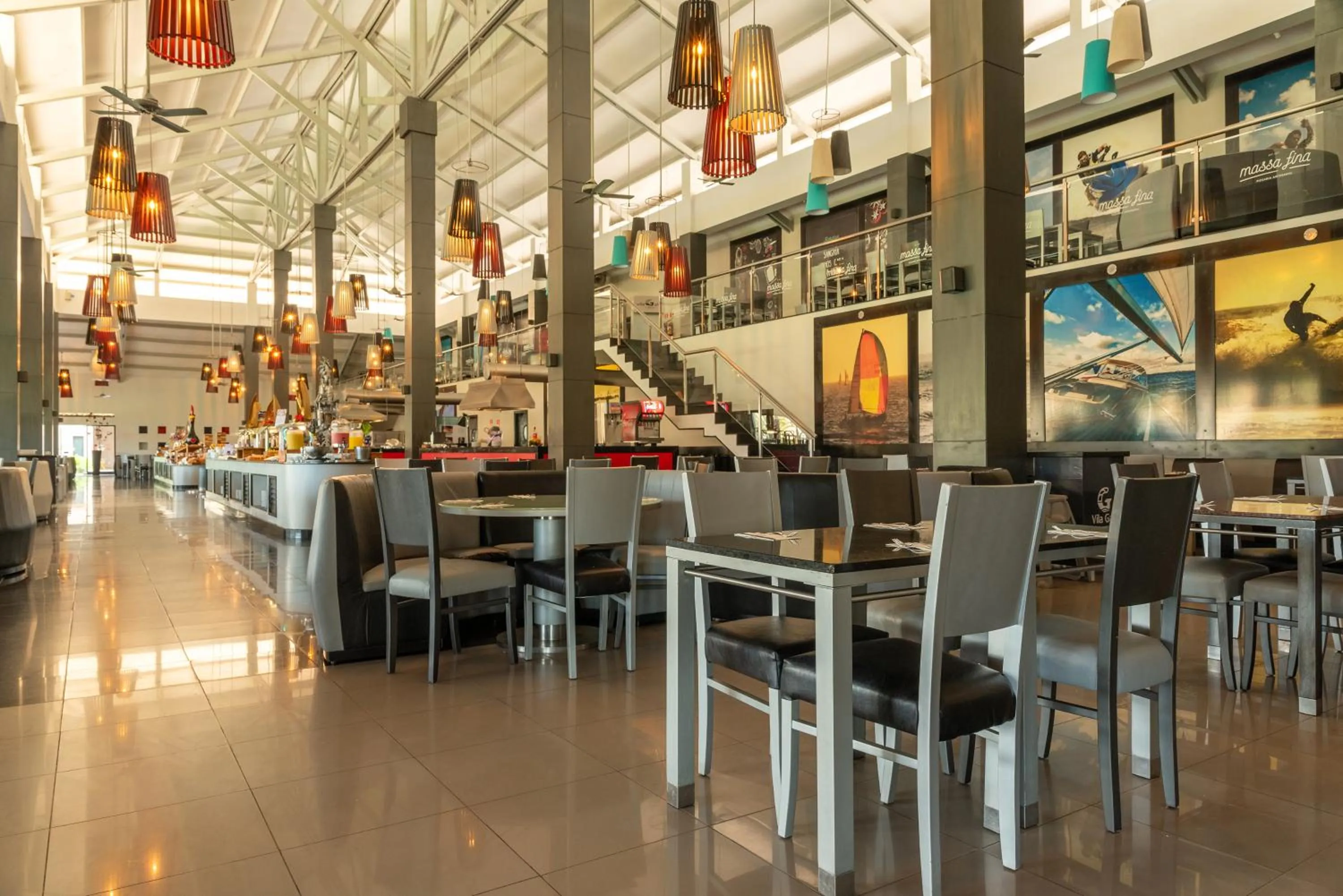 Restaurant/places to eat in Vila Galé Resort Cumbuco - All inclusive