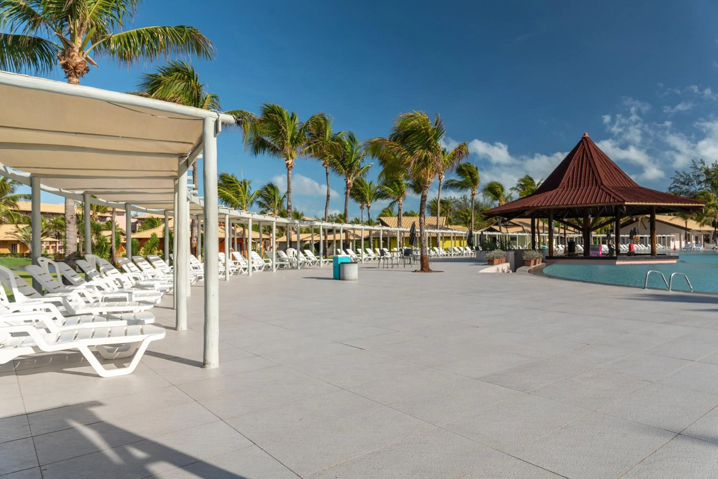 sunbed in Vila Galé Resort Cumbuco - All inclusive