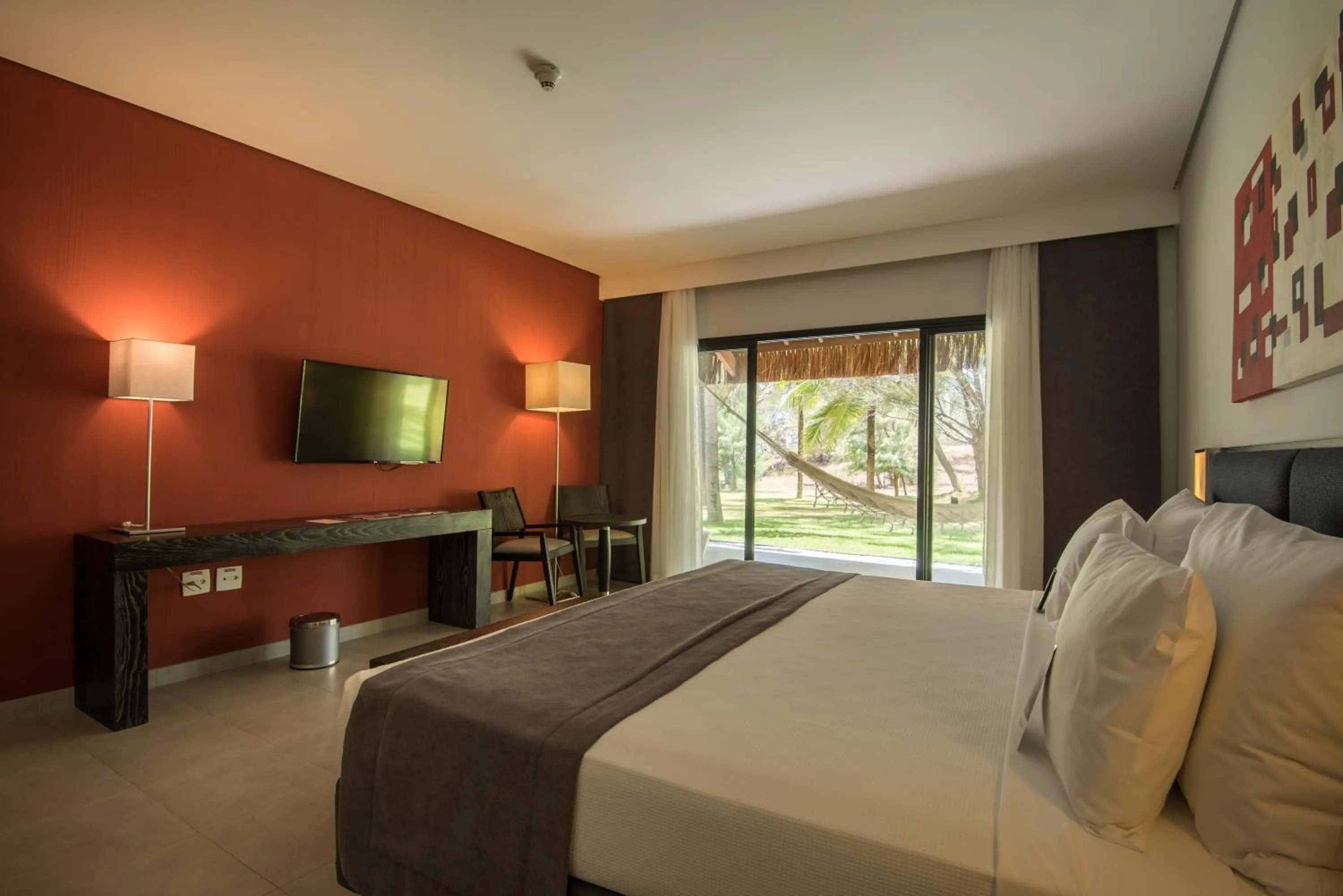 Decorative detail, Bed in Vila Galé Resort Cumbuco - All inclusive