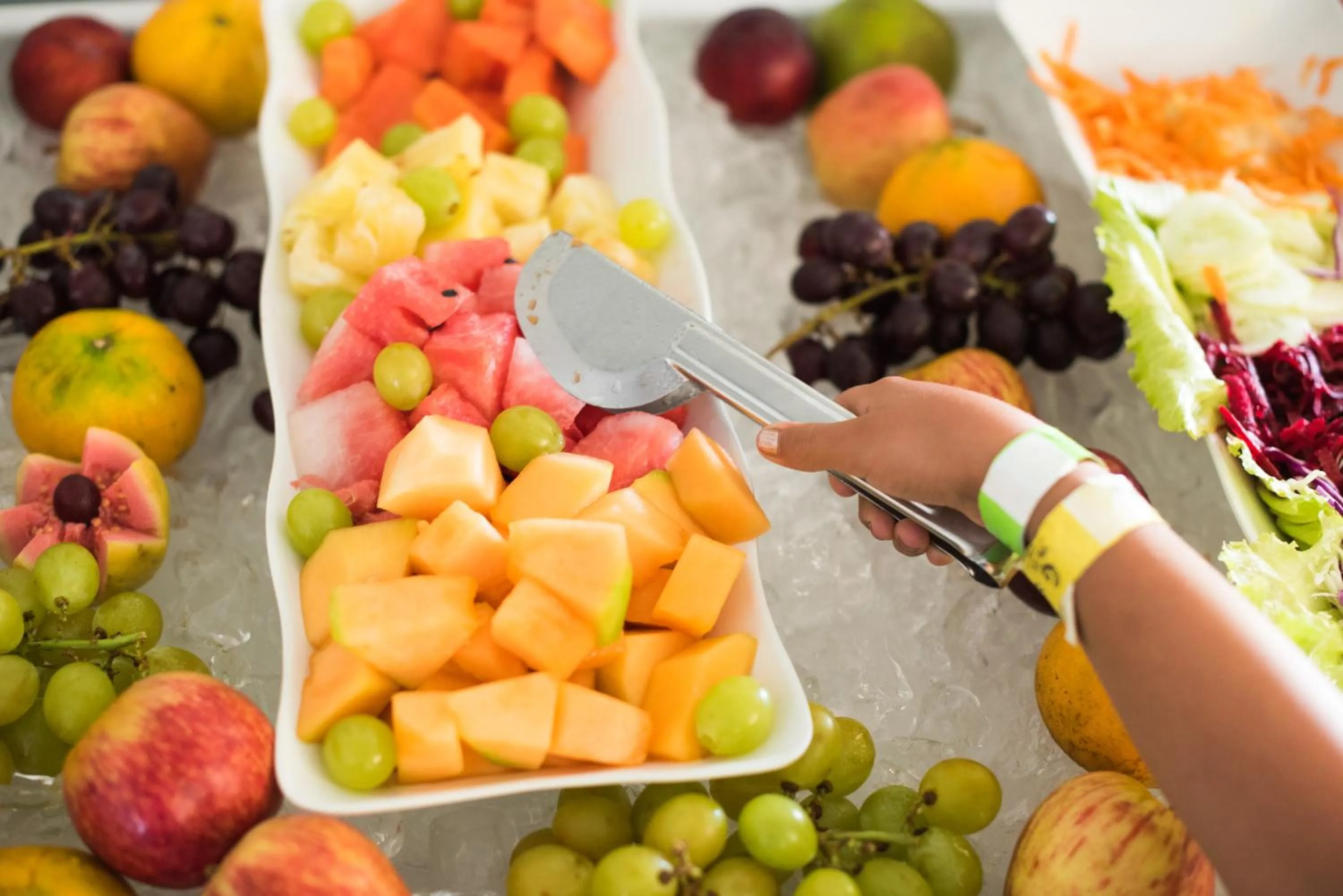 Food in Vila Galé Resort Cumbuco - All inclusive