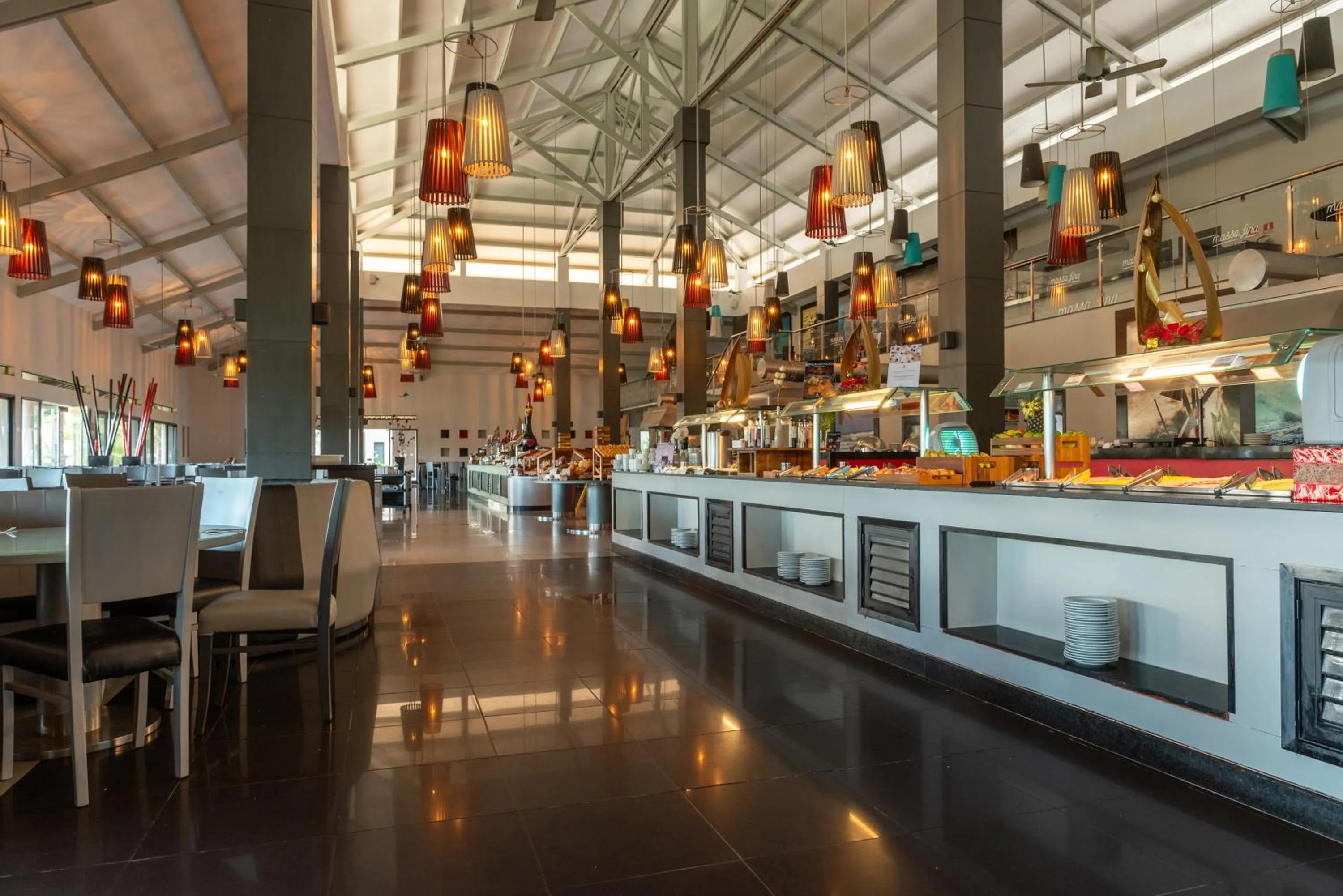 Restaurant/places to eat in Vila Galé Resort Cumbuco - All inclusive