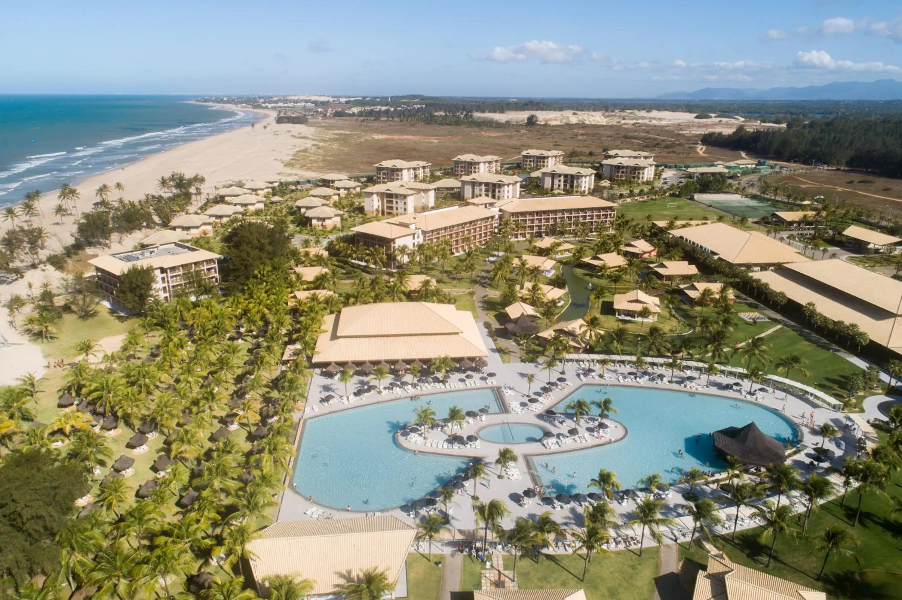 Bird's eye view in Vila Galé Resort Cumbuco - All inclusive