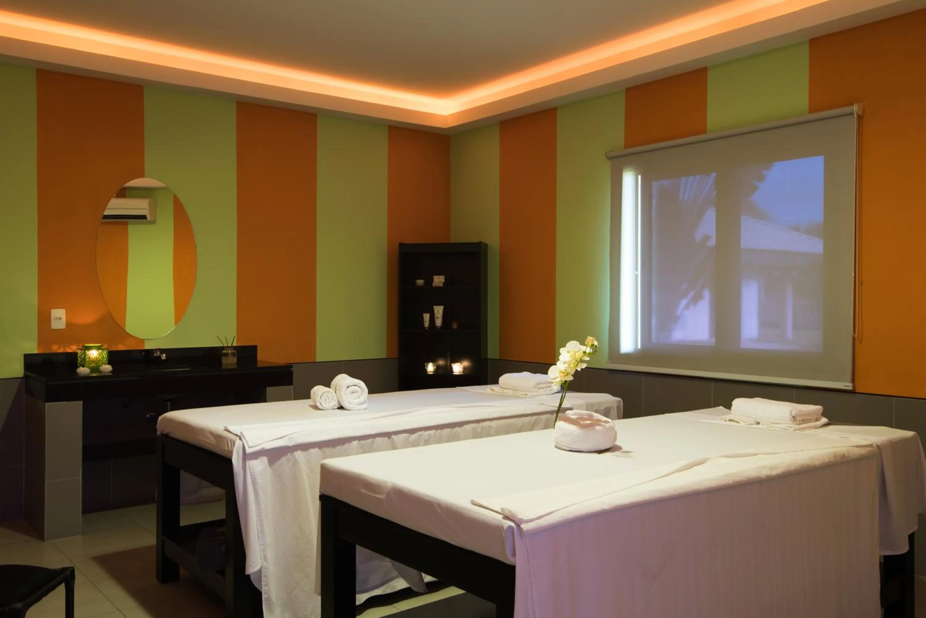 Spa and wellness centre/facilities in Vila Galé Resort Cumbuco - All inclusive