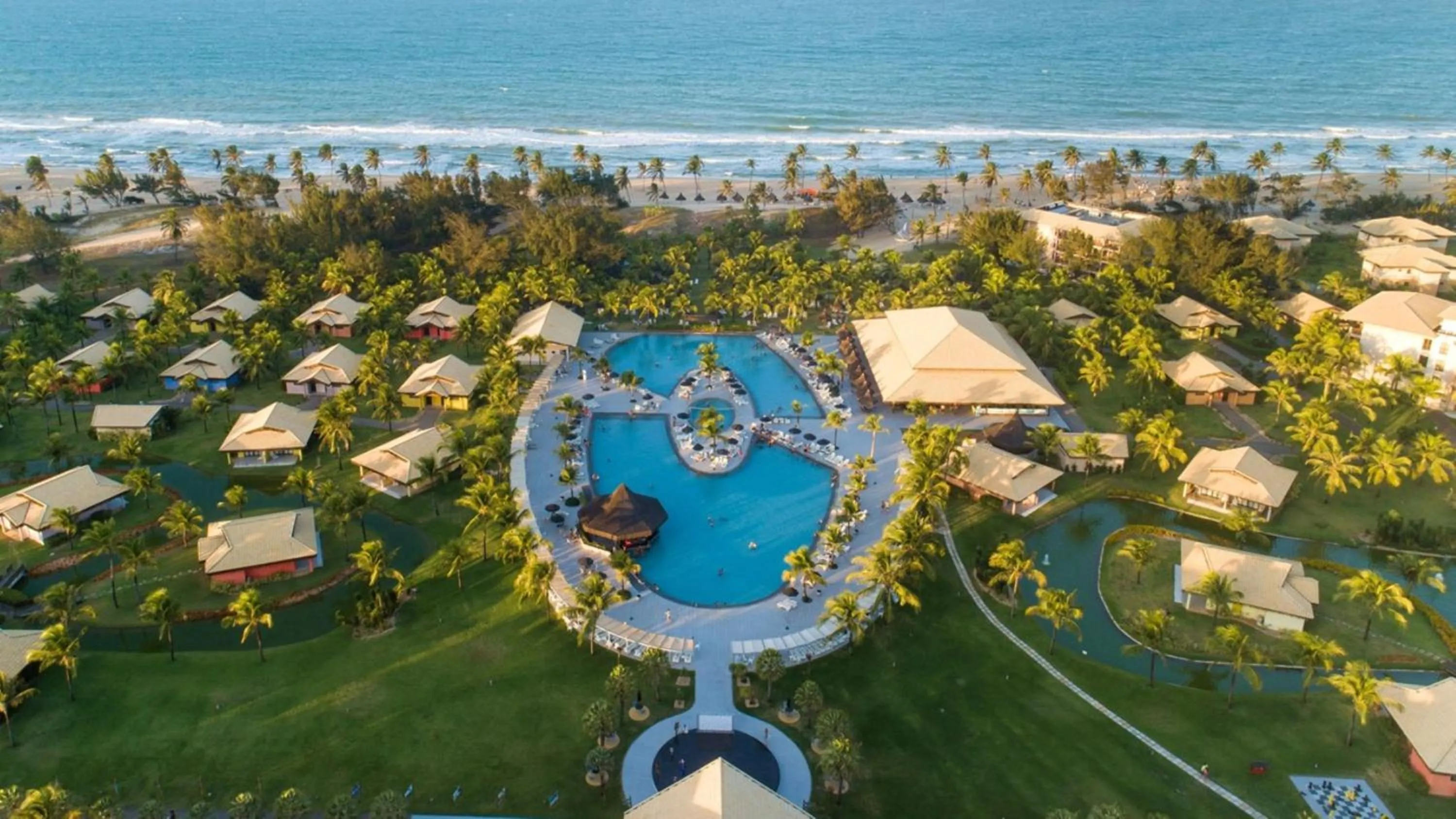 Bird's eye view in Vila Galé Resort Cumbuco - All inclusive