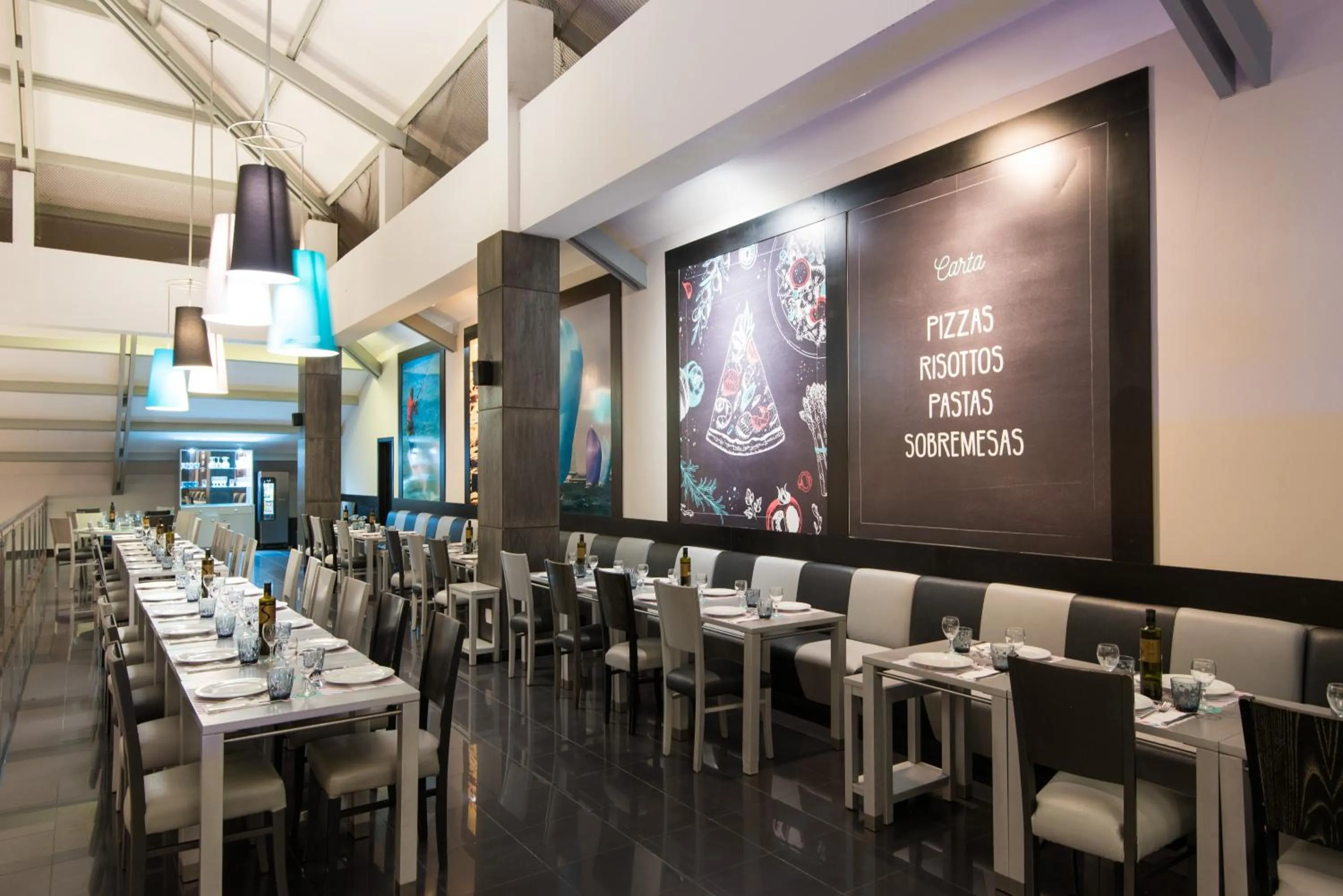 Restaurant/places to eat in Vila Galé Resort Cumbuco - All inclusive