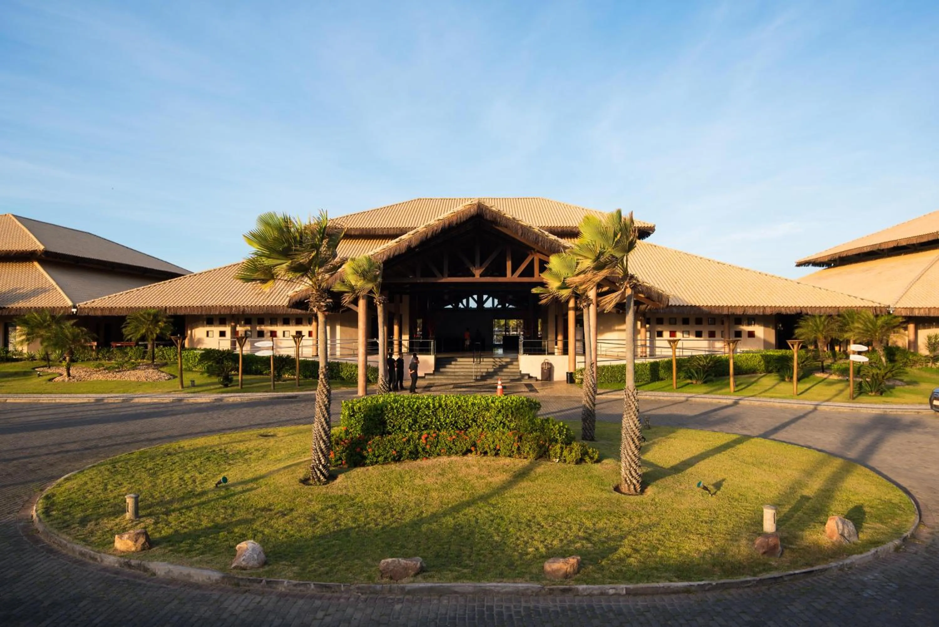 Property building in Vila Galé Resort Cumbuco - All inclusive