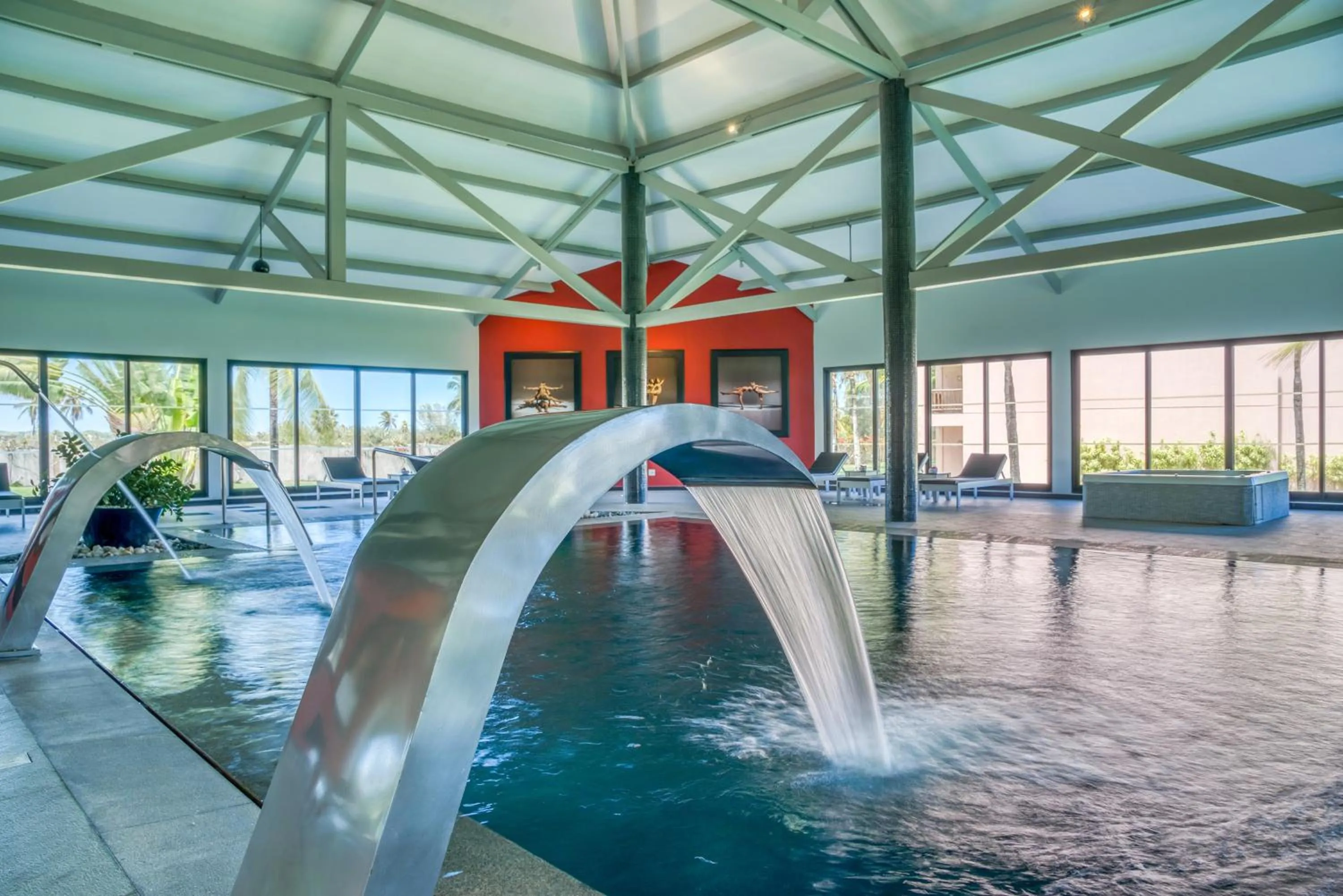 Spa and wellness centre/facilities in Vila Galé Resort Cumbuco - All inclusive