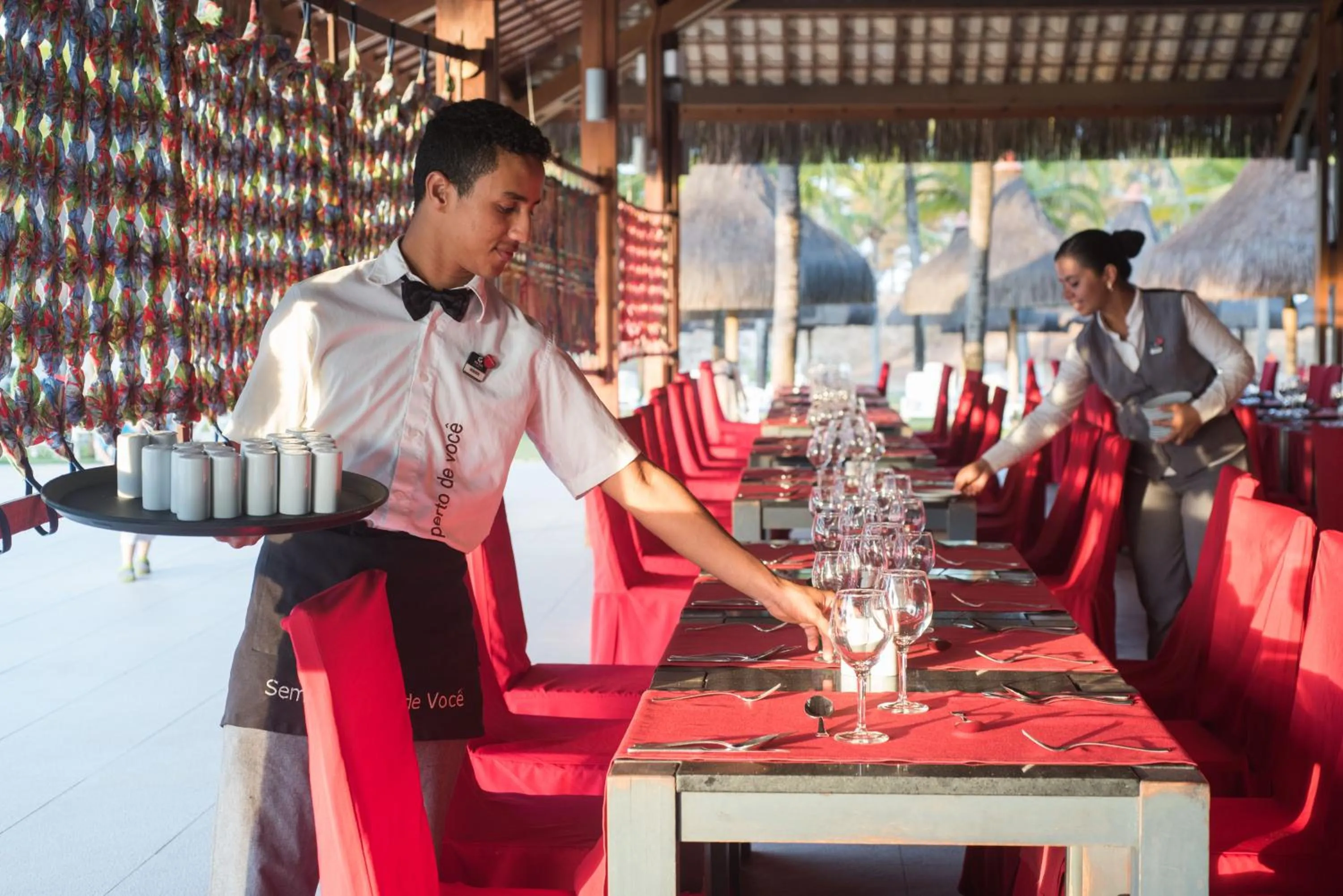 Restaurant/places to eat in Vila Galé Resort Cumbuco - All inclusive