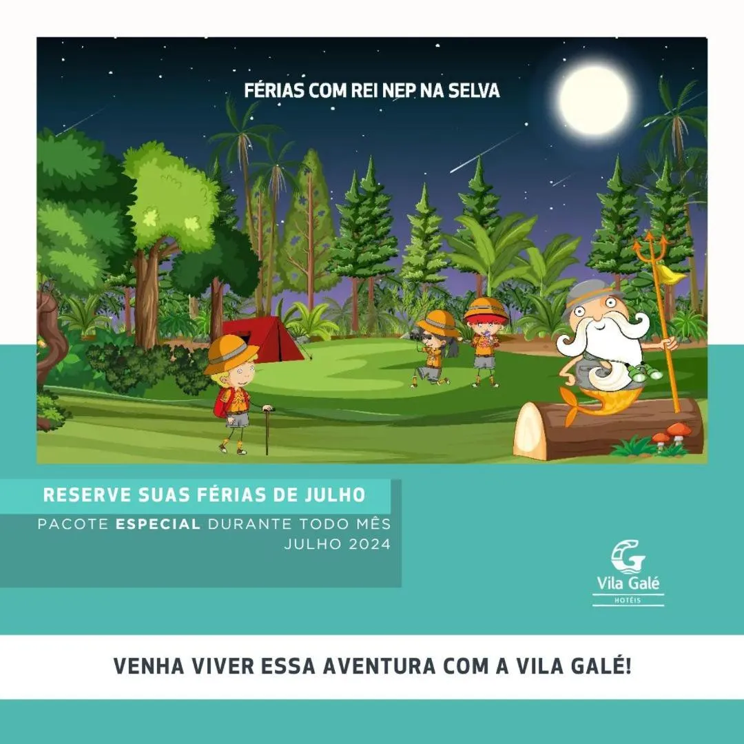 Vila Galé Resort Cumbuco - All inclusive