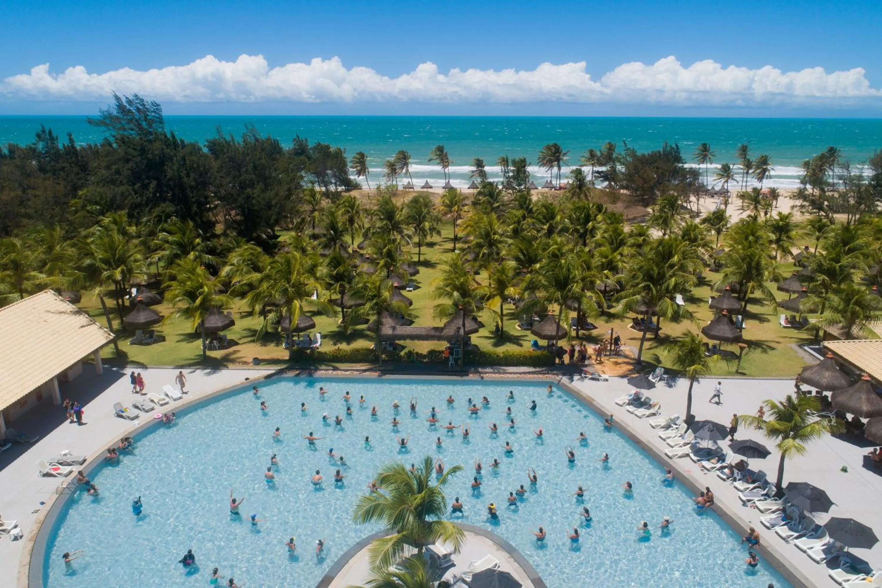 Bird's eye view in Vila Galé Resort Cumbuco - All inclusive