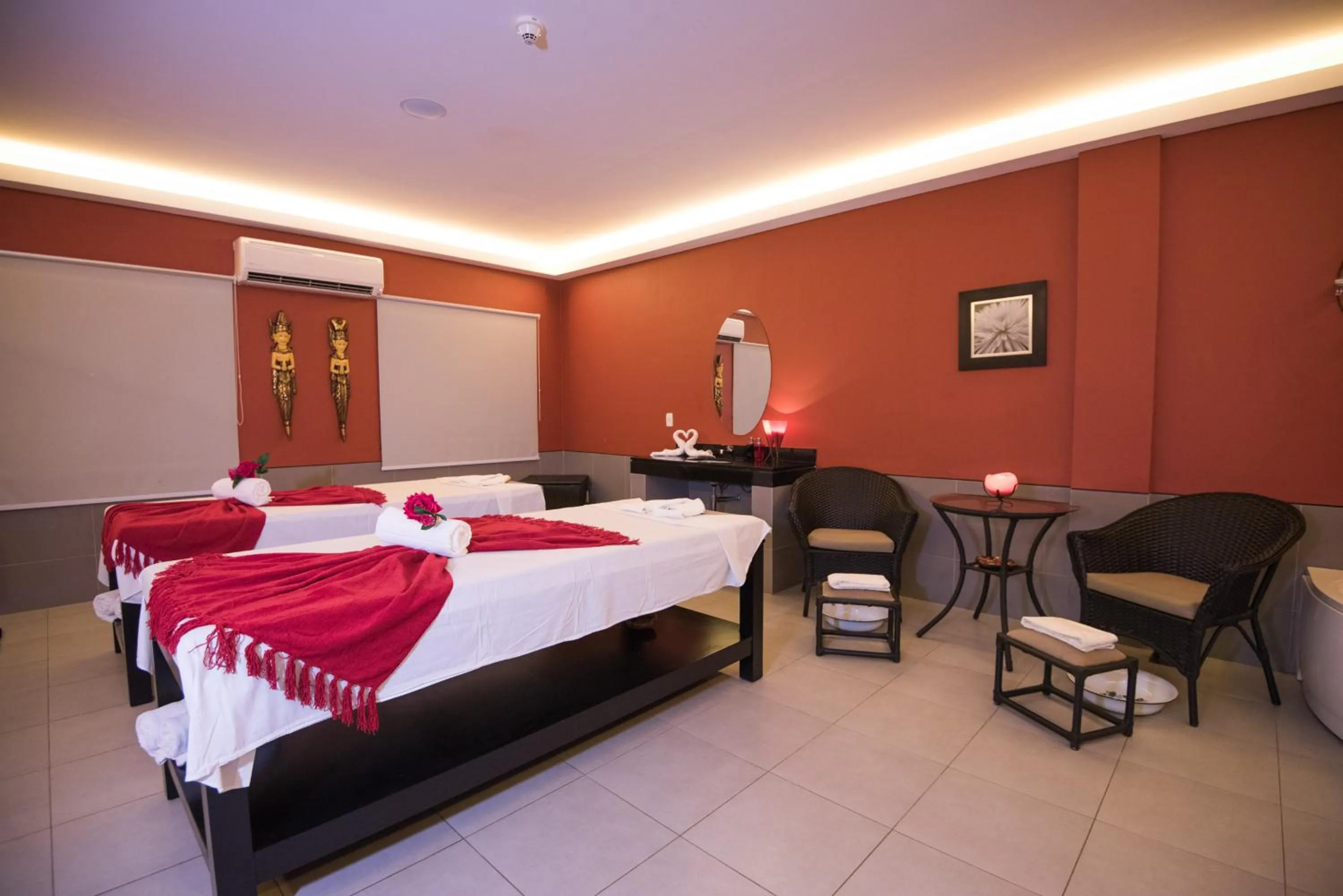 Spa and wellness centre/facilities, Bed in Vila Galé Resort Cumbuco - All inclusive