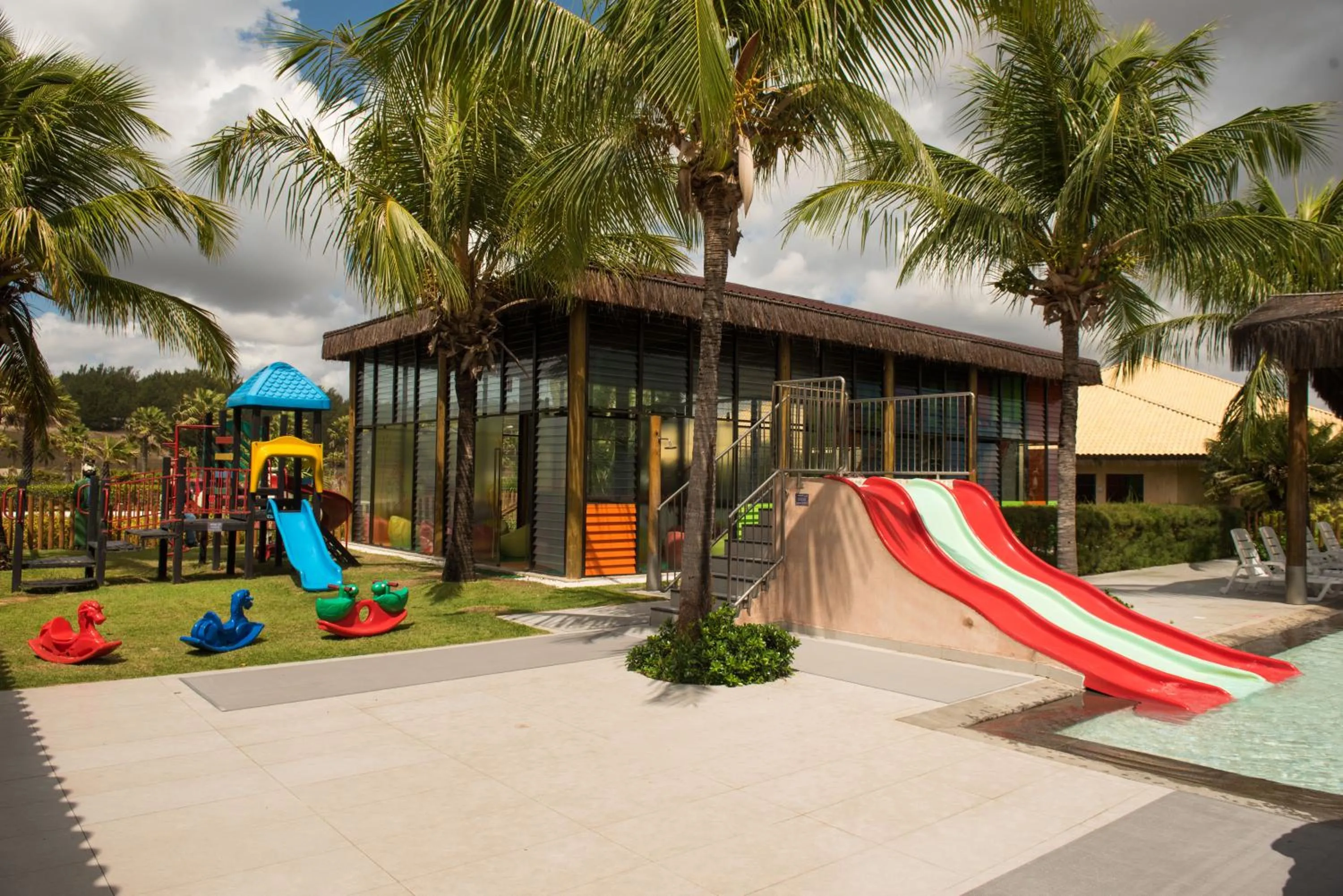 Children play ground in Vila Galé Resort Cumbuco - All inclusive