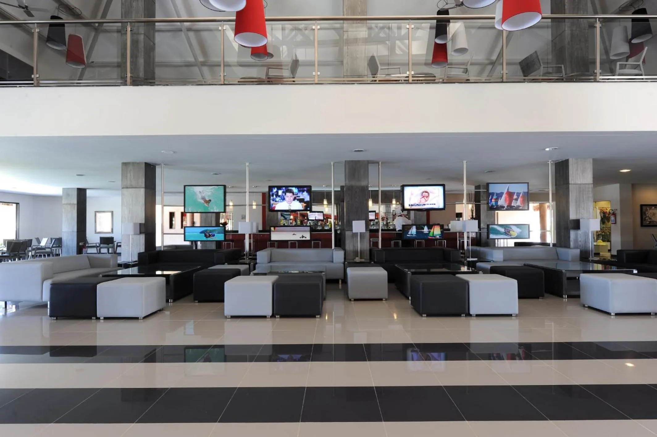 Lobby or reception in Vila Galé Resort Cumbuco - All inclusive