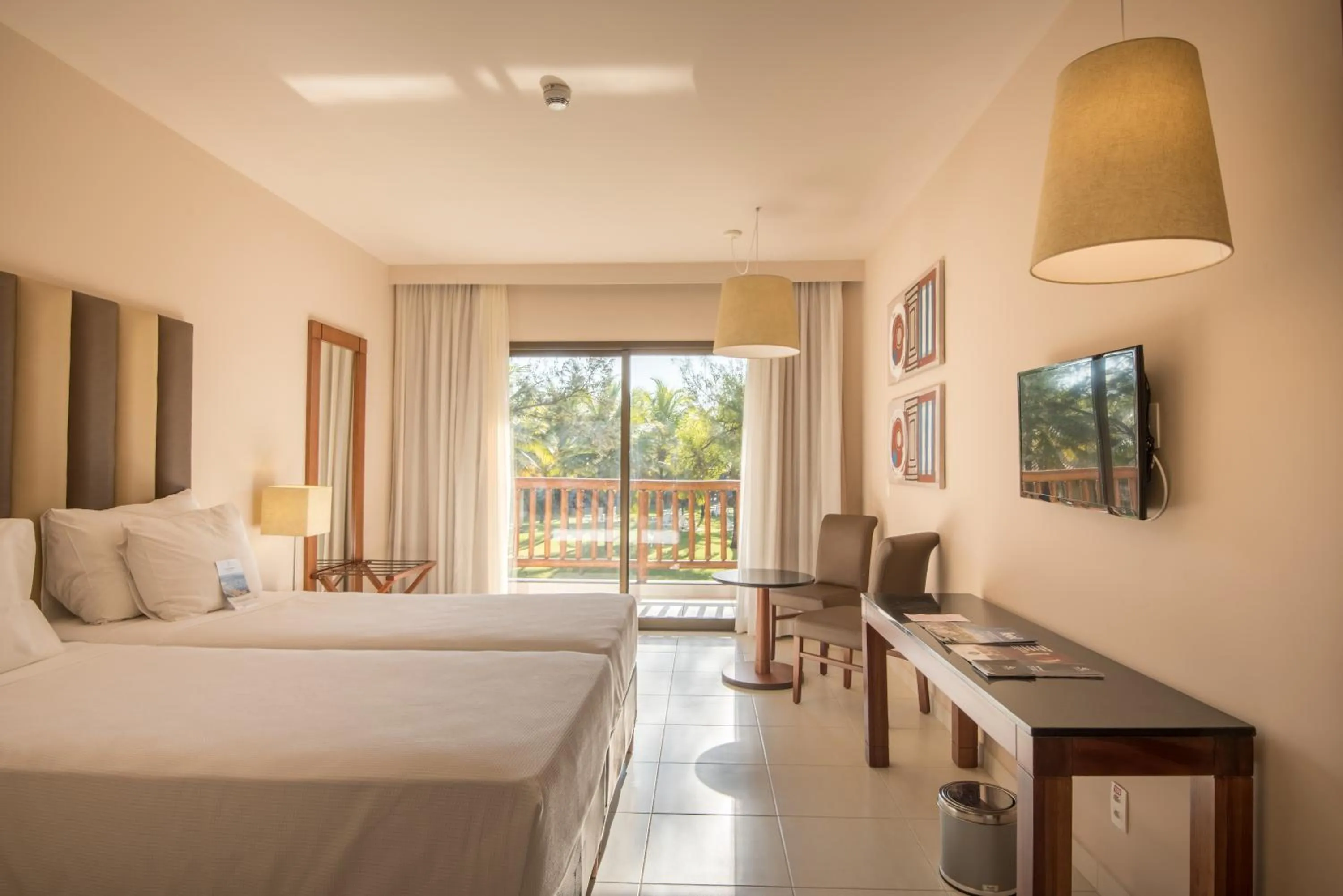 Decorative detail, Bed in Vila Galé Resort Cumbuco - All inclusive