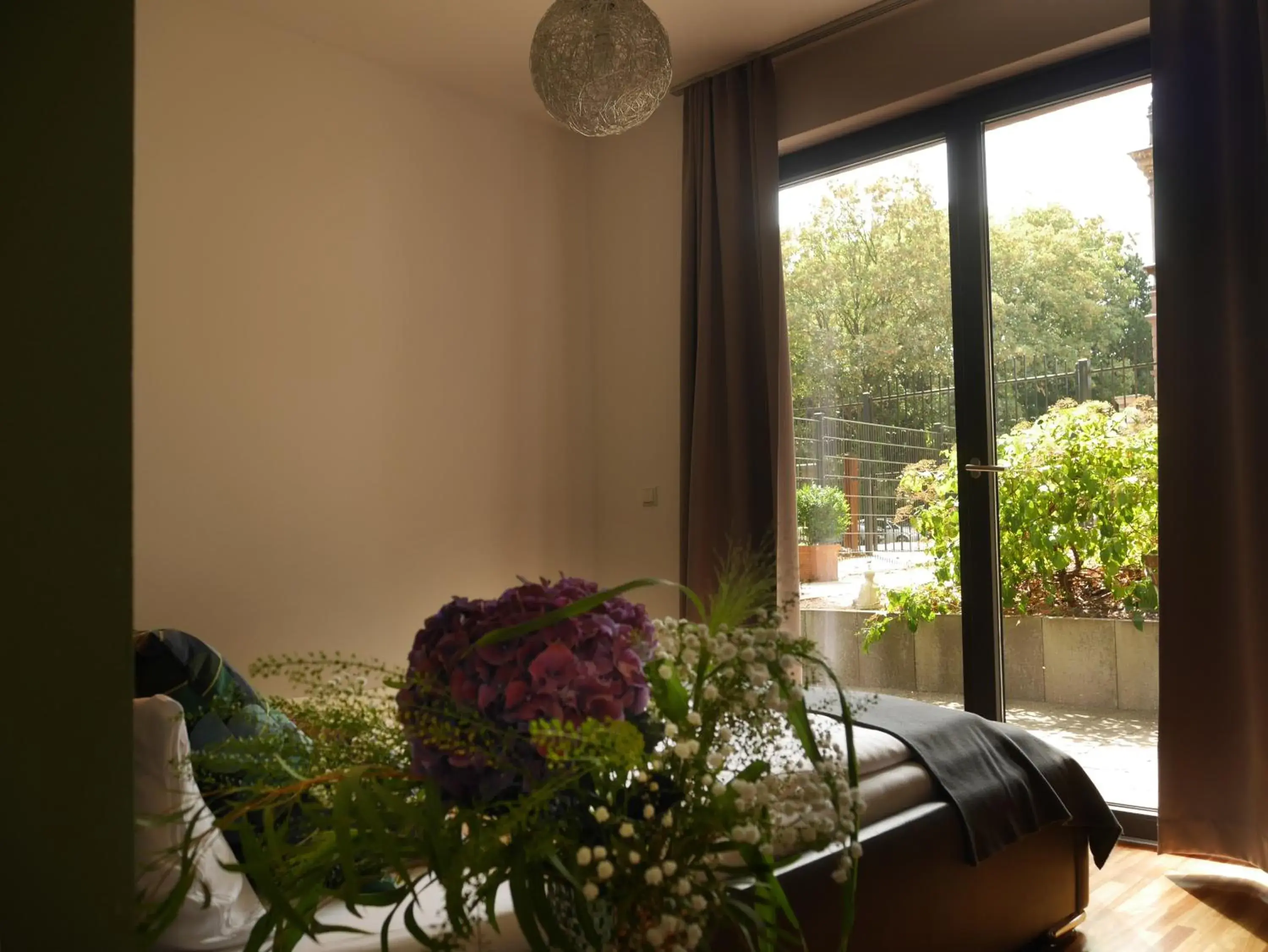 Bedroom in Trafohaus am Kaiserbahnhof Bedroom in Trafohaus am Kaiserbahnhof