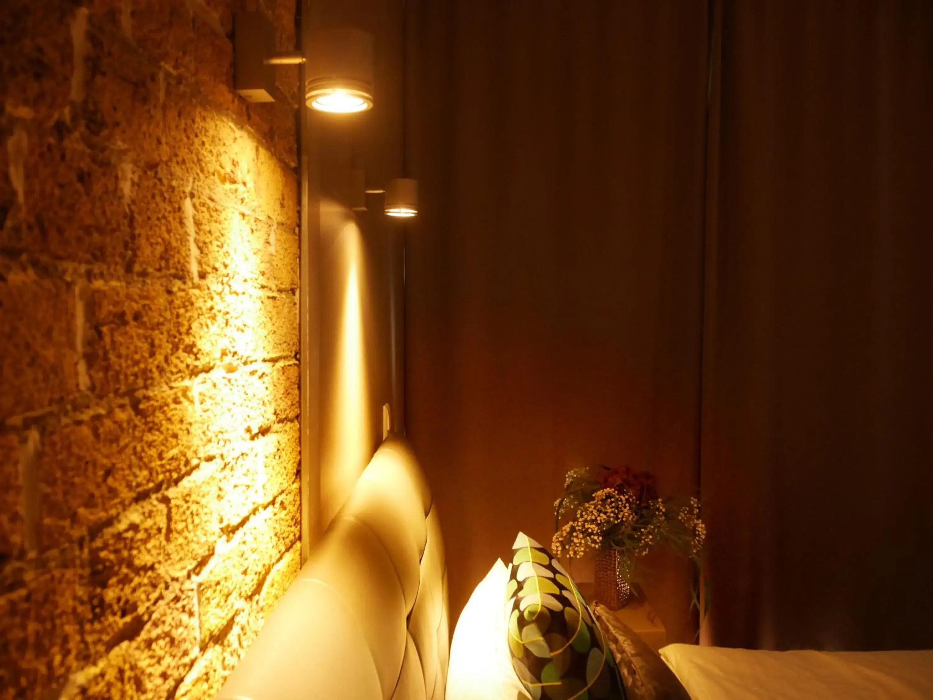 Bedroom in Trafohaus am Kaiserbahnhof Bedroom in Trafohaus am Kaiserbahnhof