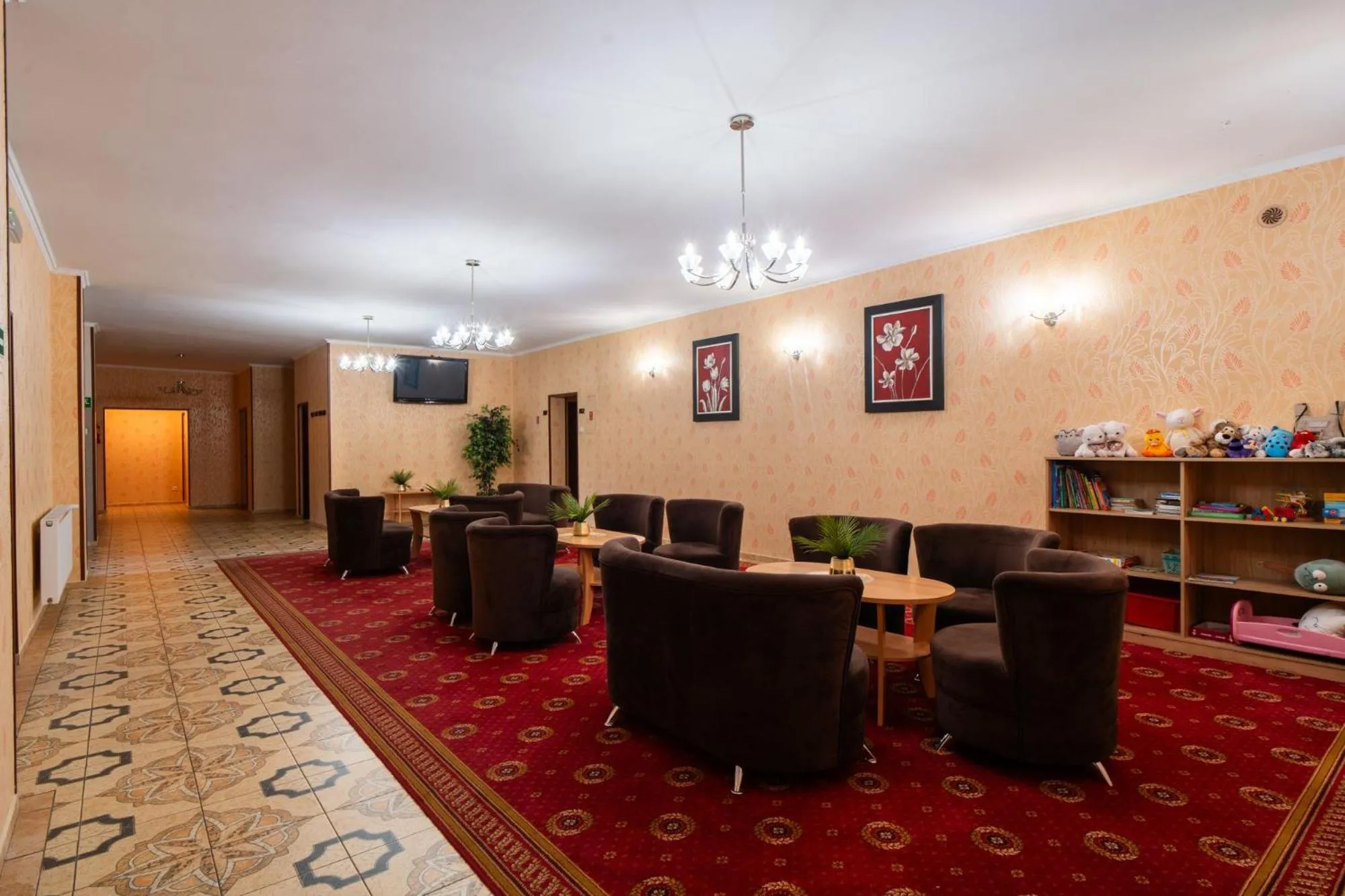 Seating area in Dwór Jur-Gast