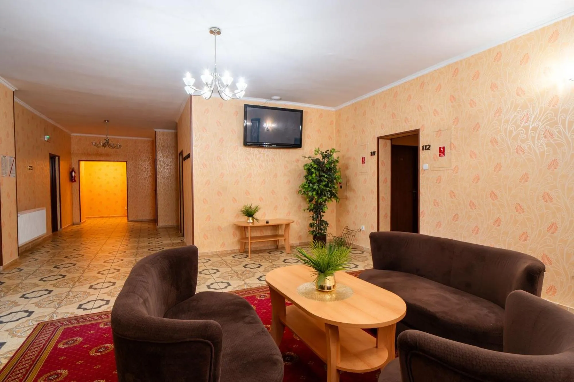 Seating area in Dwór Jur-Gast