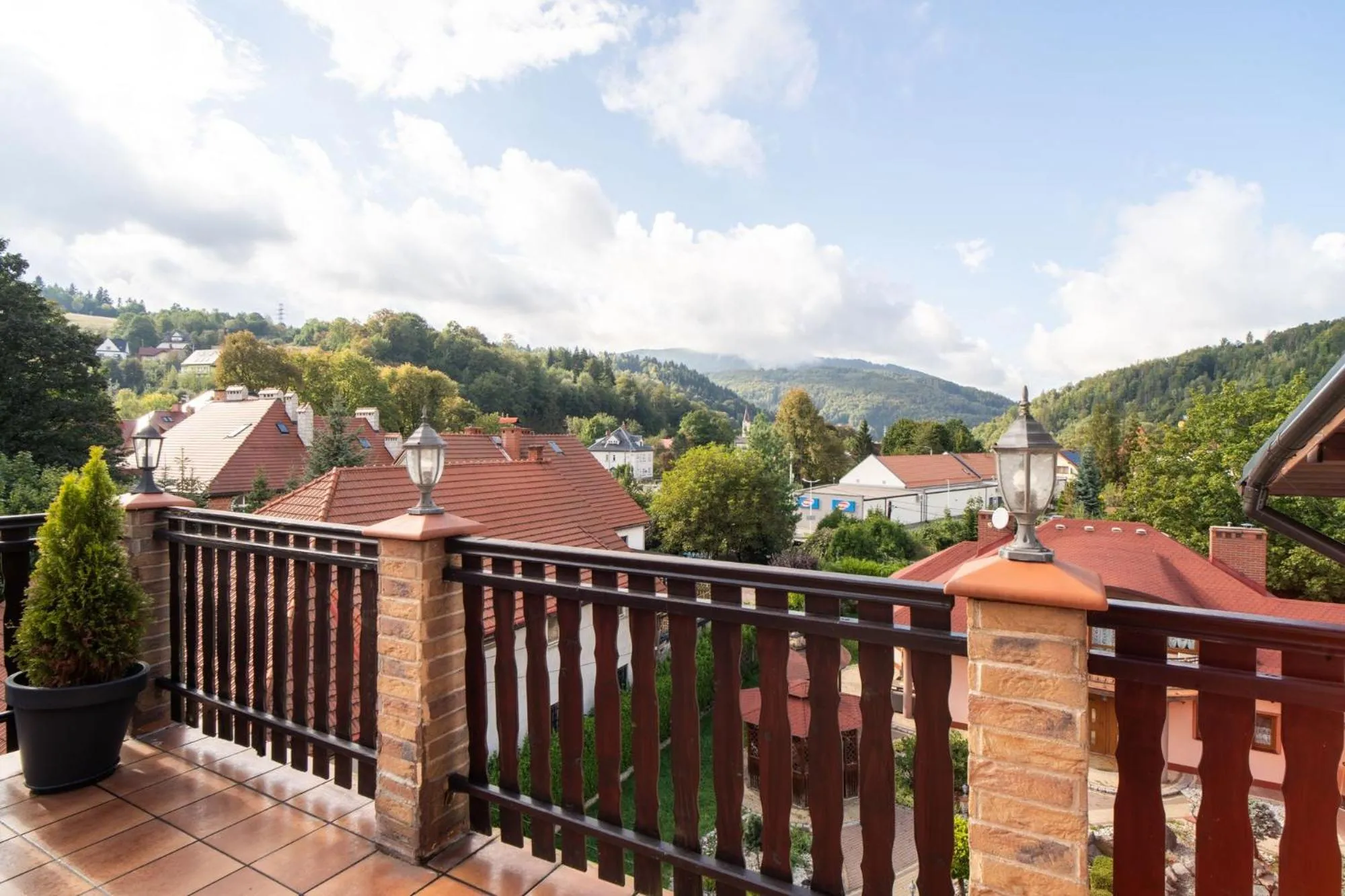 View (from property/room) in Dwór Jur-Gast