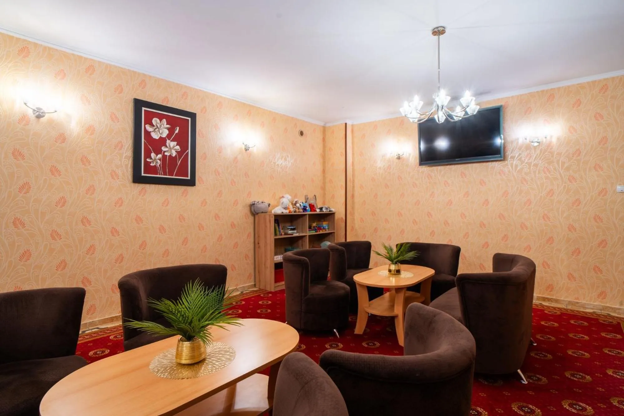 Seating area in Dwór Jur-Gast