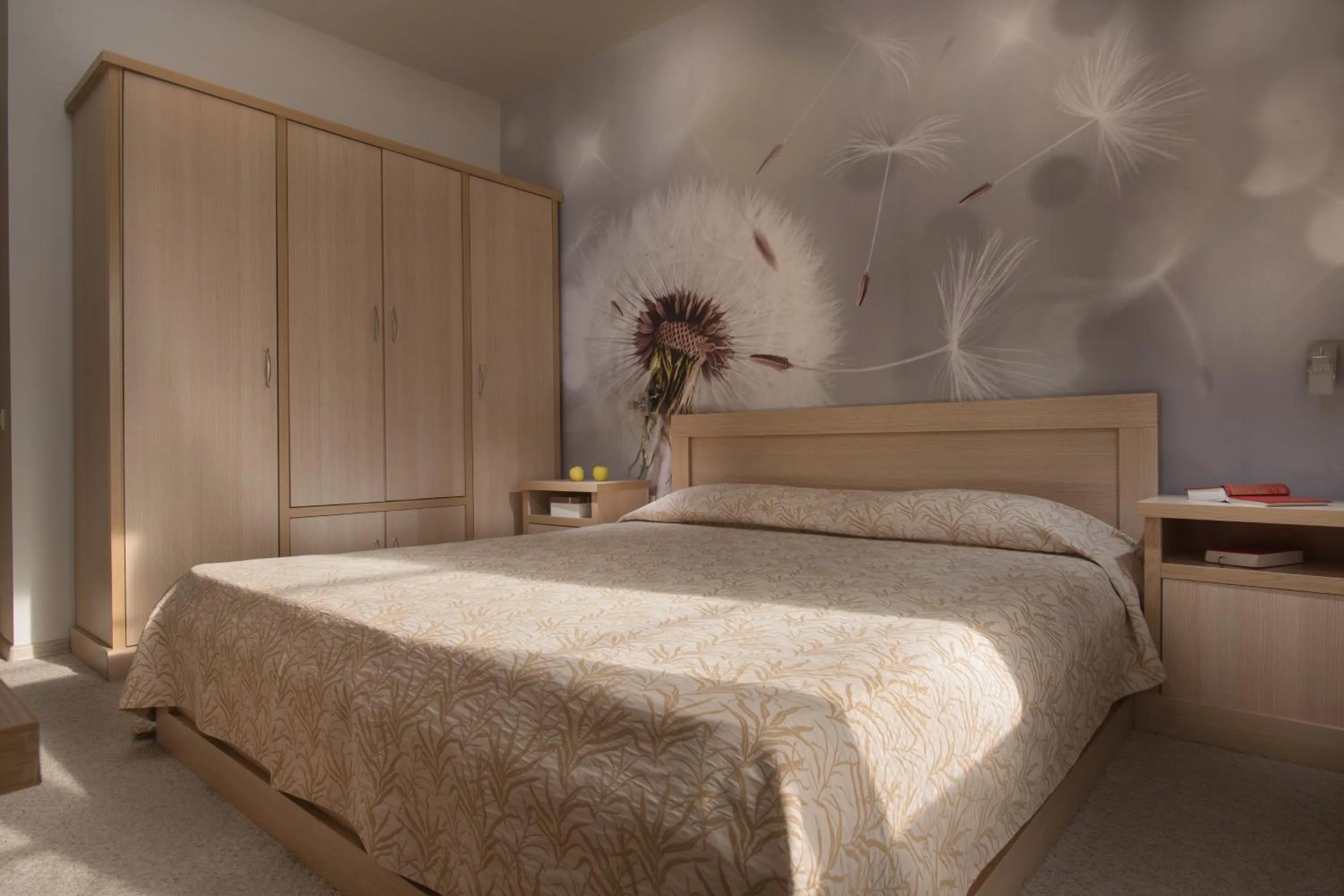 Bed in Effect Malina Residence Hotel