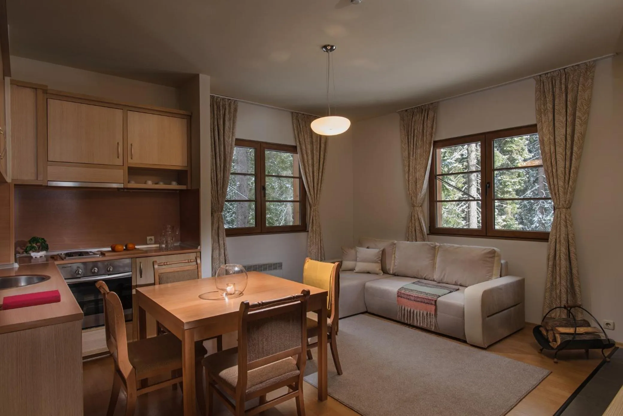 Living room in Effect Malina Residence Hotel