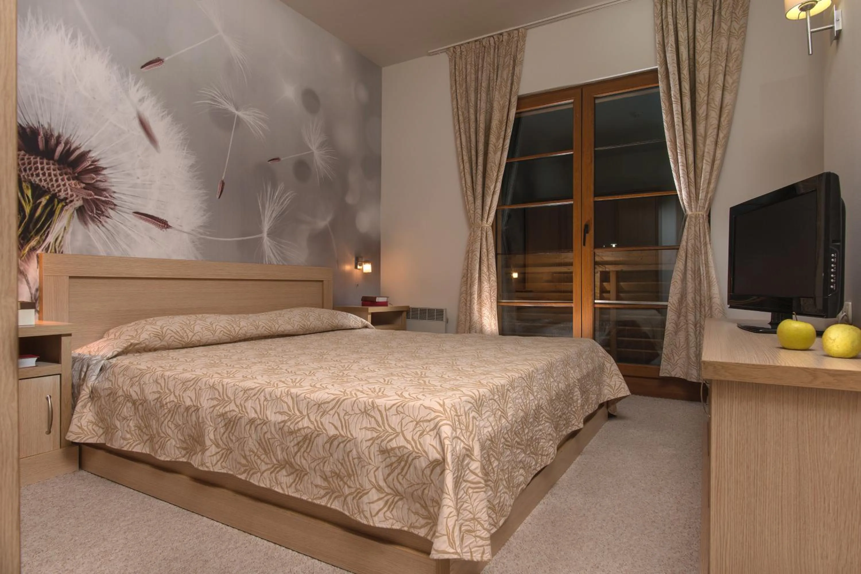 Bed in Effect Malina Residence Hotel