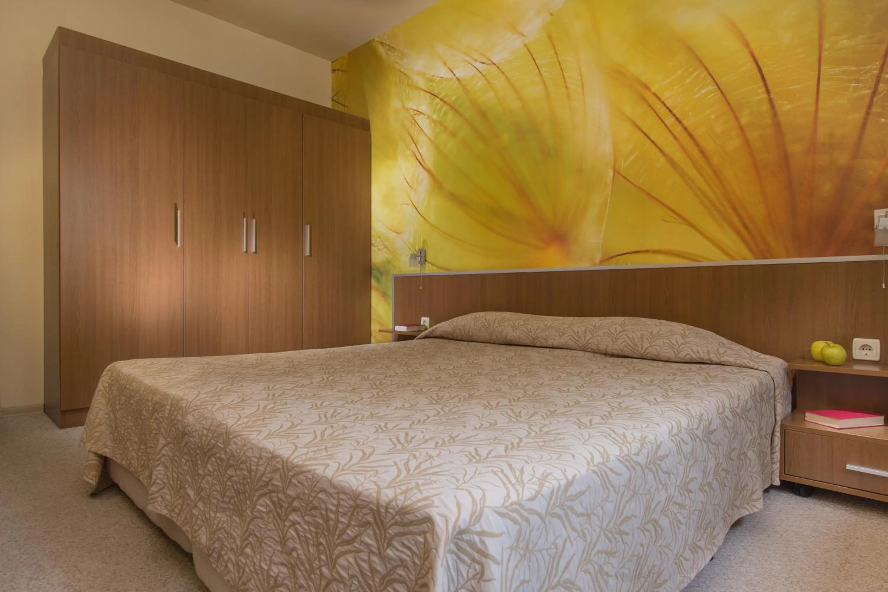 Bedroom, Bed in Effect Malina Residence Hotel