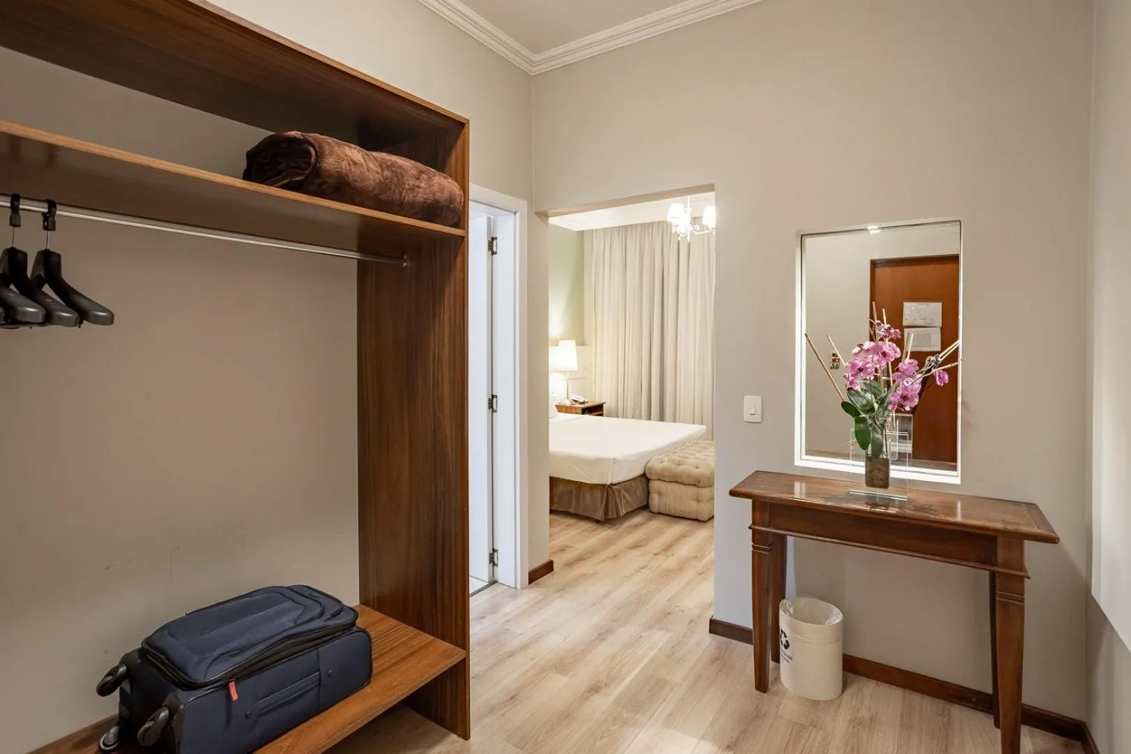 Bed in Planalto Select Hotel Ponta Grossa