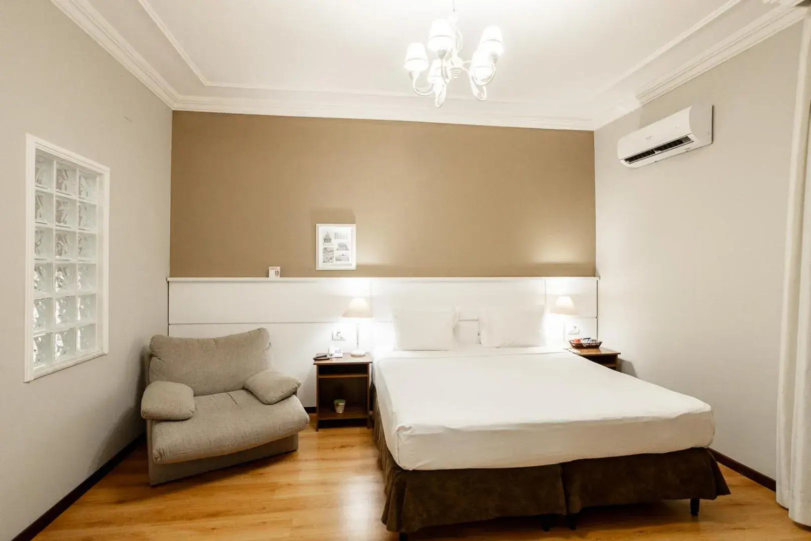 Bed in Planalto Select Hotel Ponta Grossa Bed in Planalto Select Hotel Ponta Grossa