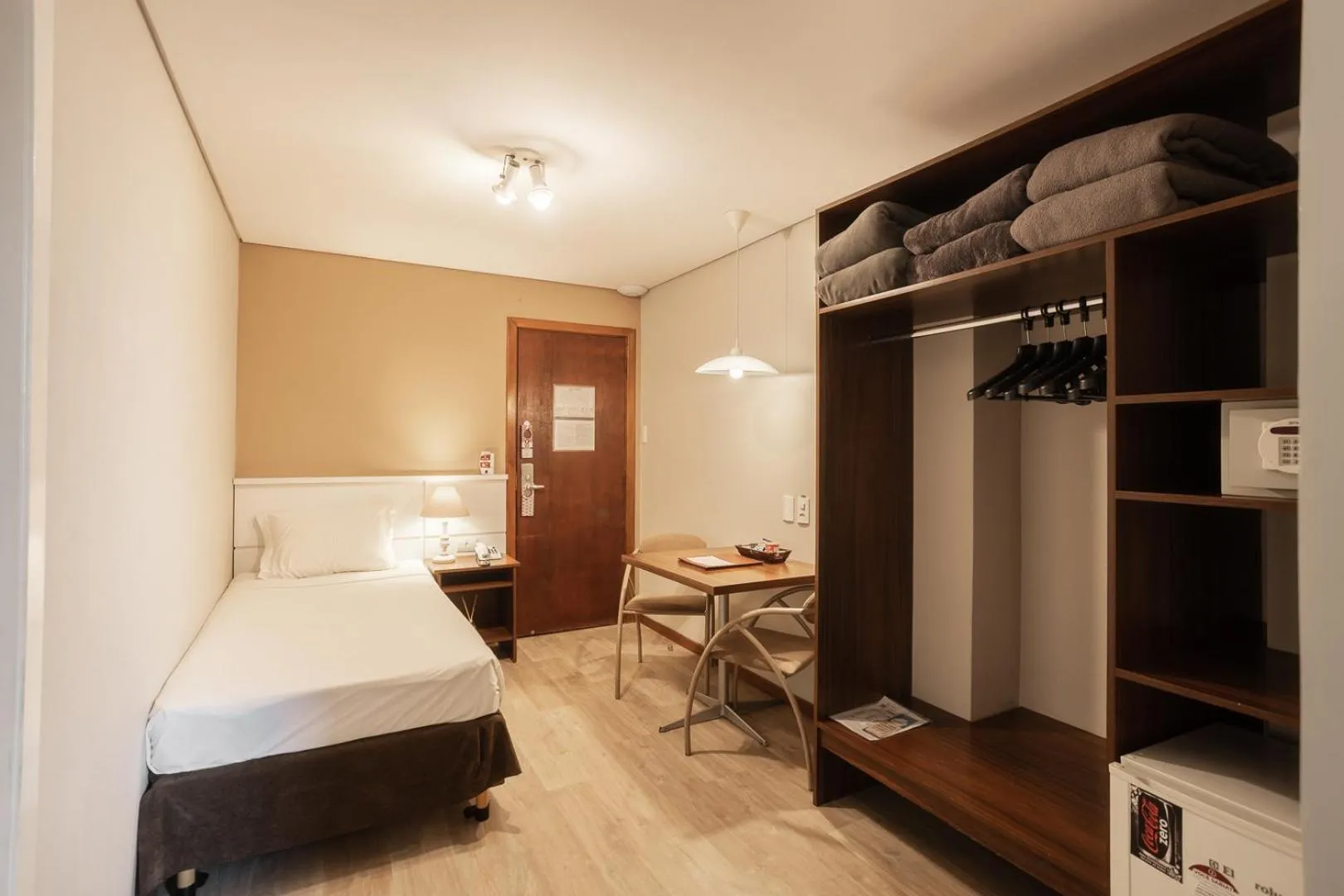 Bed in Planalto Select Hotel Ponta Grossa