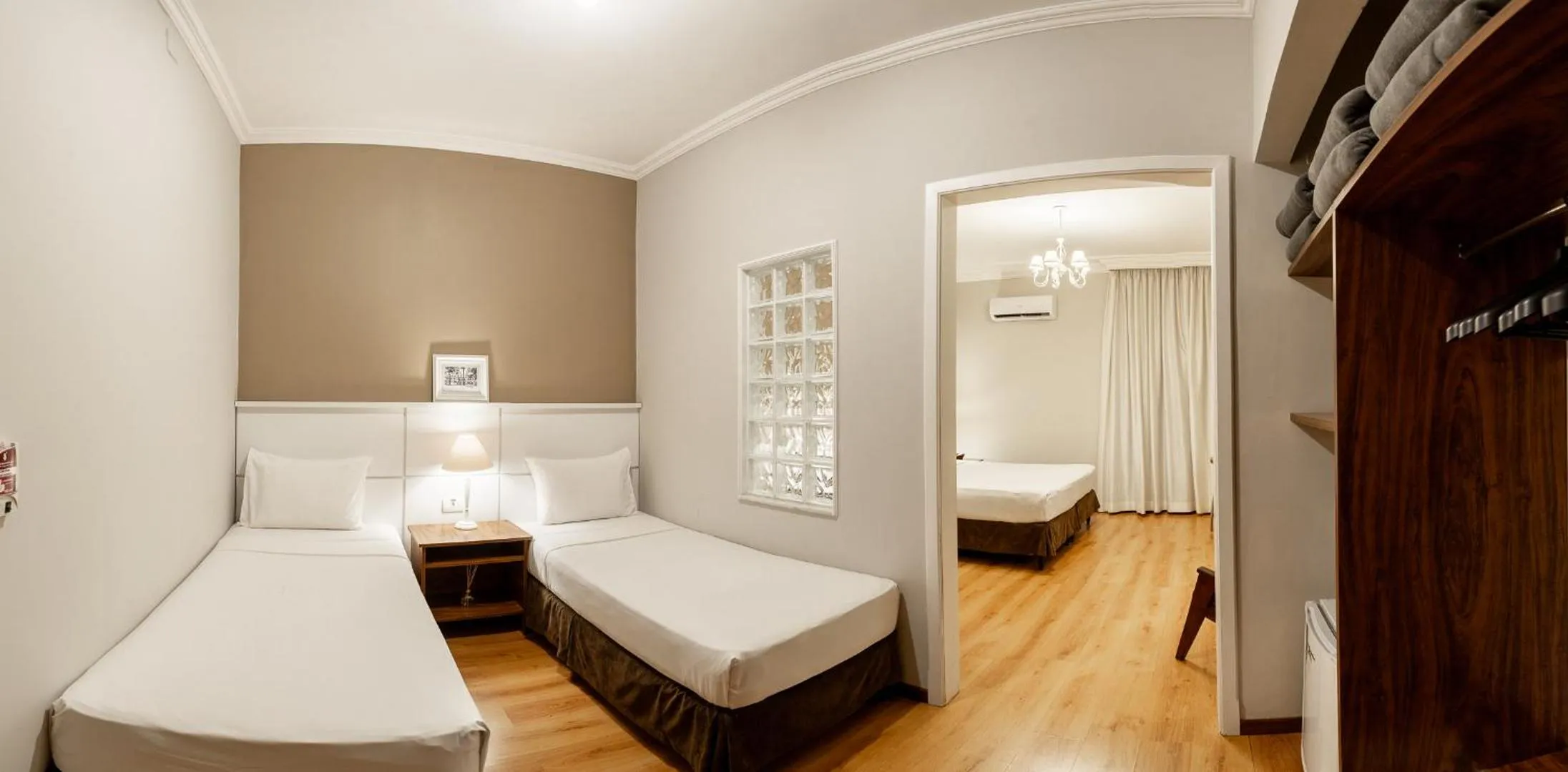 Bed in Planalto Select Hotel Ponta Grossa