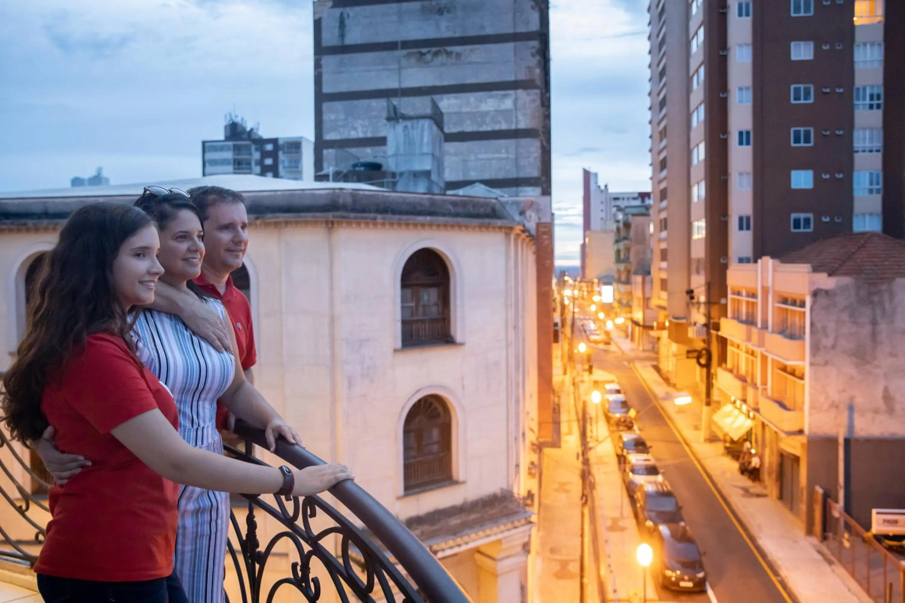 People in Planalto Select Hotel Ponta Grossa