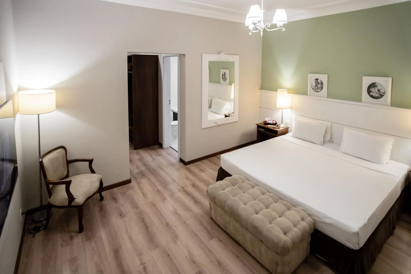 Bed in Planalto Select Hotel Ponta Grossa