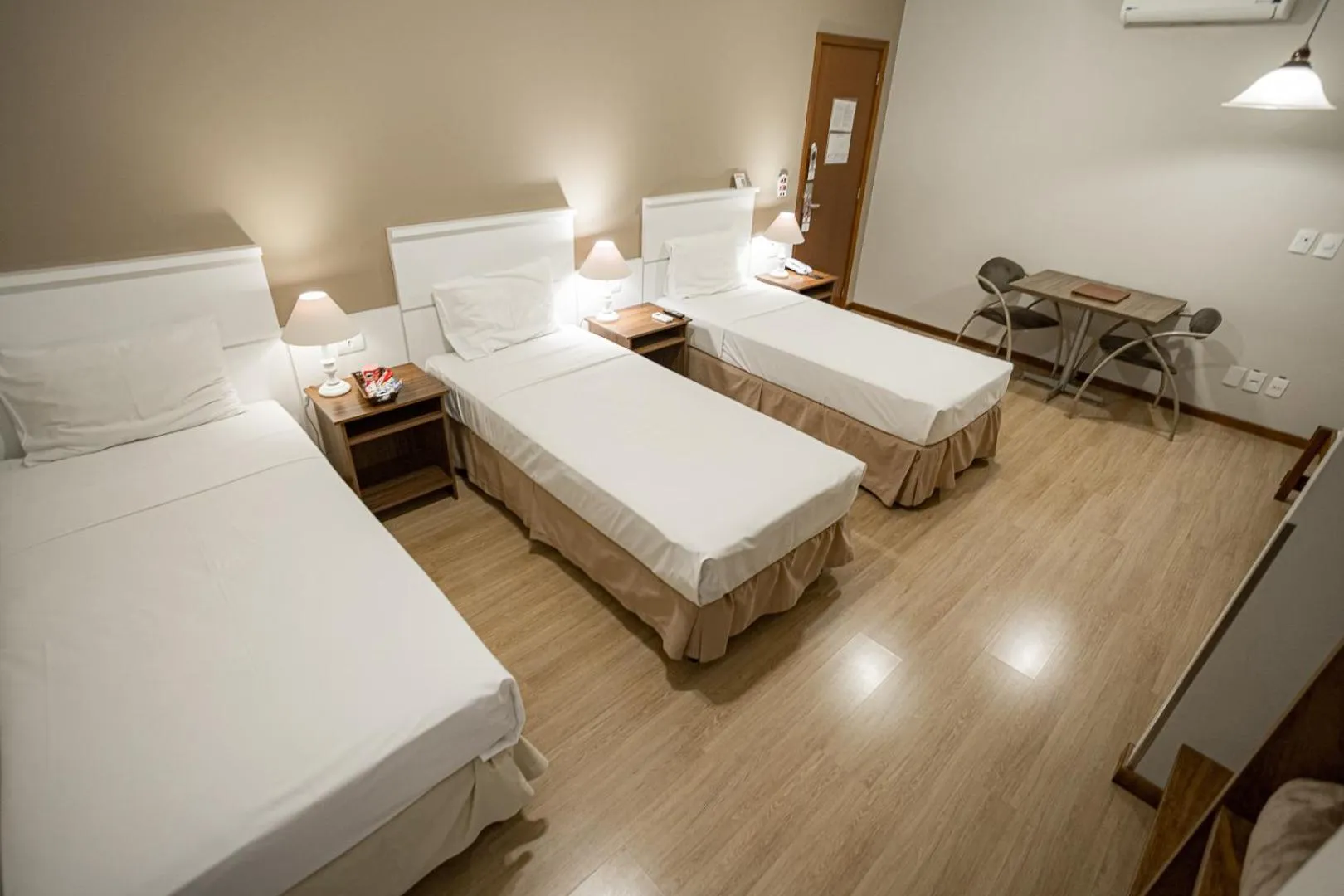 Bed in Planalto Select Hotel Ponta Grossa