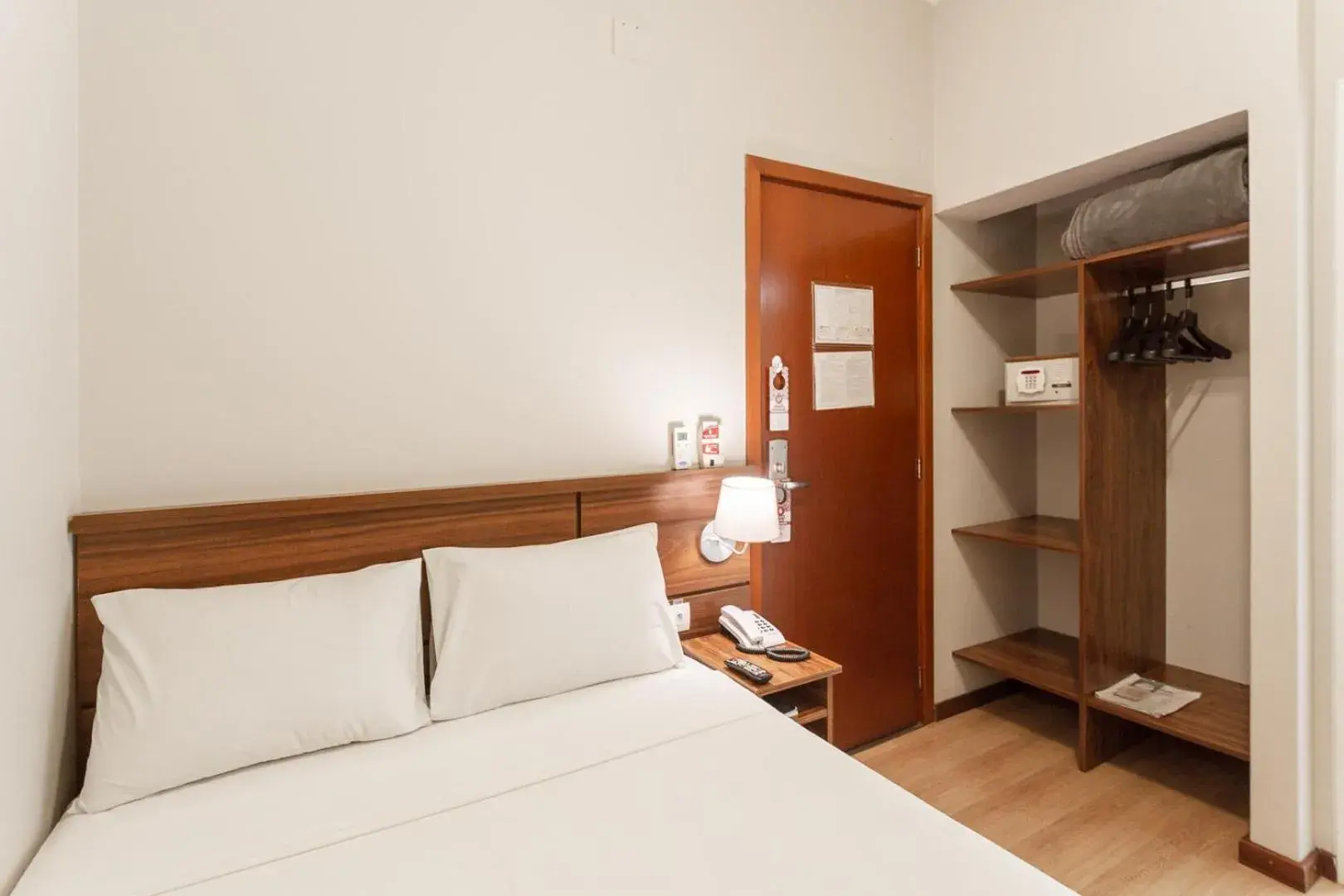 Bed in Planalto Select Hotel Ponta Grossa Bed in Planalto Select Hotel Ponta Grossa