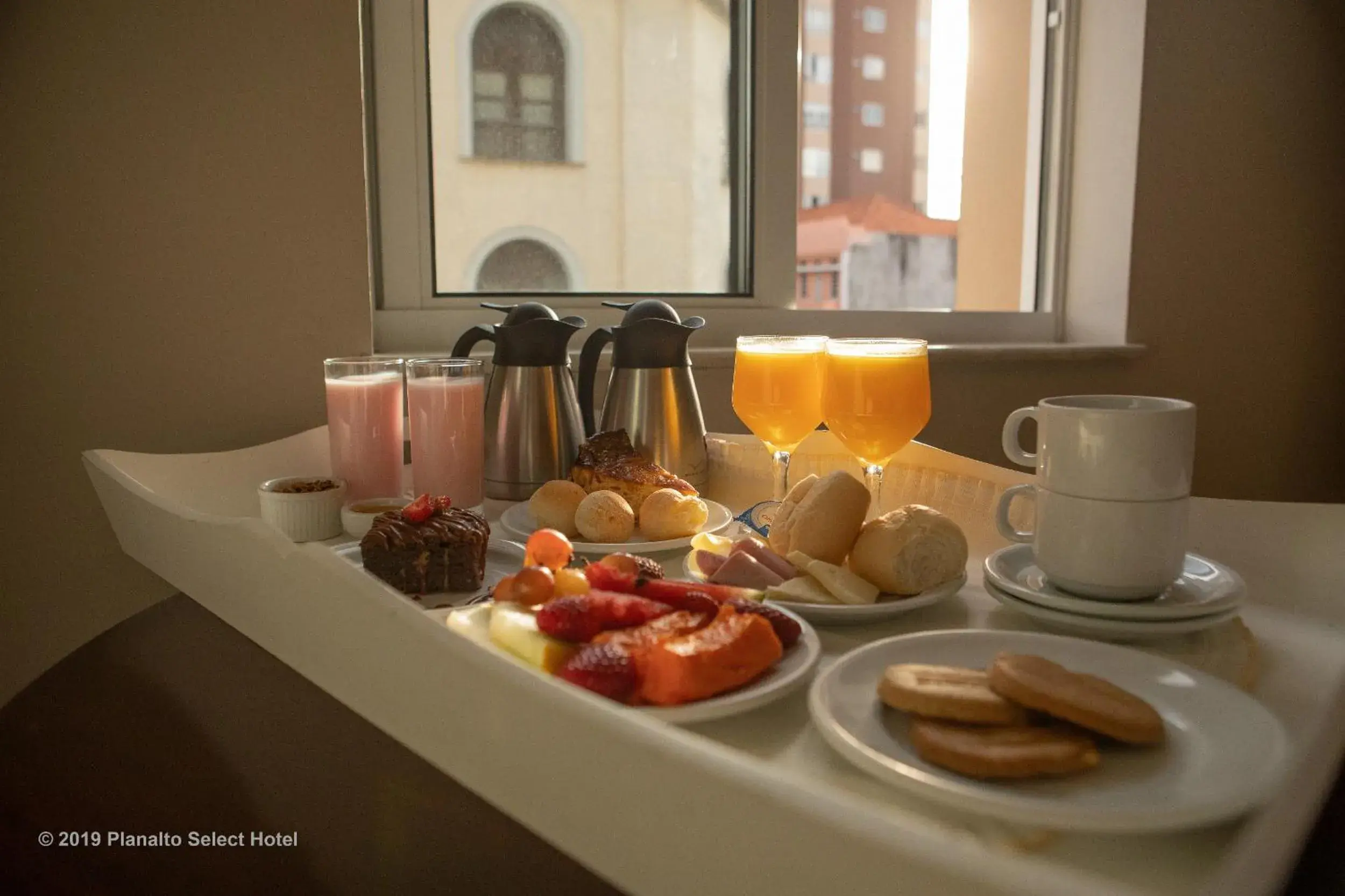 Breakfast in Planalto Select Hotel Ponta Grossa Breakfast in Planalto Select Hotel Ponta Grossa