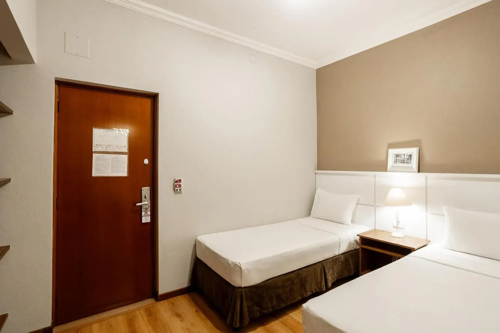 Bed in Planalto Select Hotel Ponta Grossa Bed in Planalto Select Hotel Ponta Grossa
