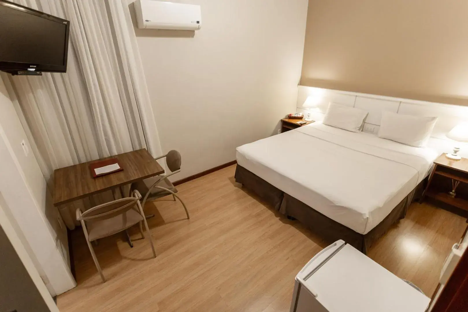 Bed in Planalto Select Hotel Ponta Grossa Bed in Planalto Select Hotel Ponta Grossa