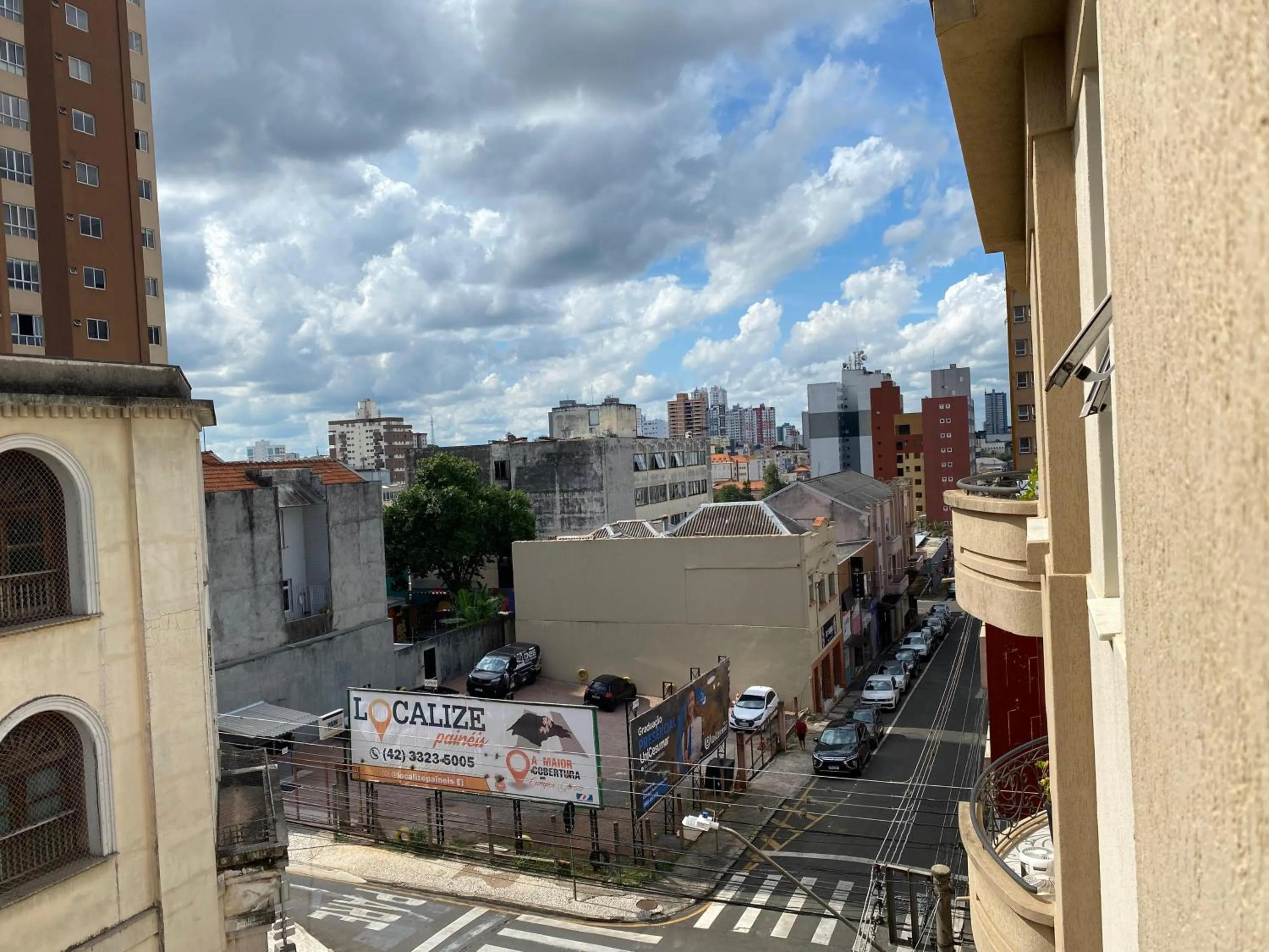 View (from property/room) in Planalto Select Hotel Ponta Grossa