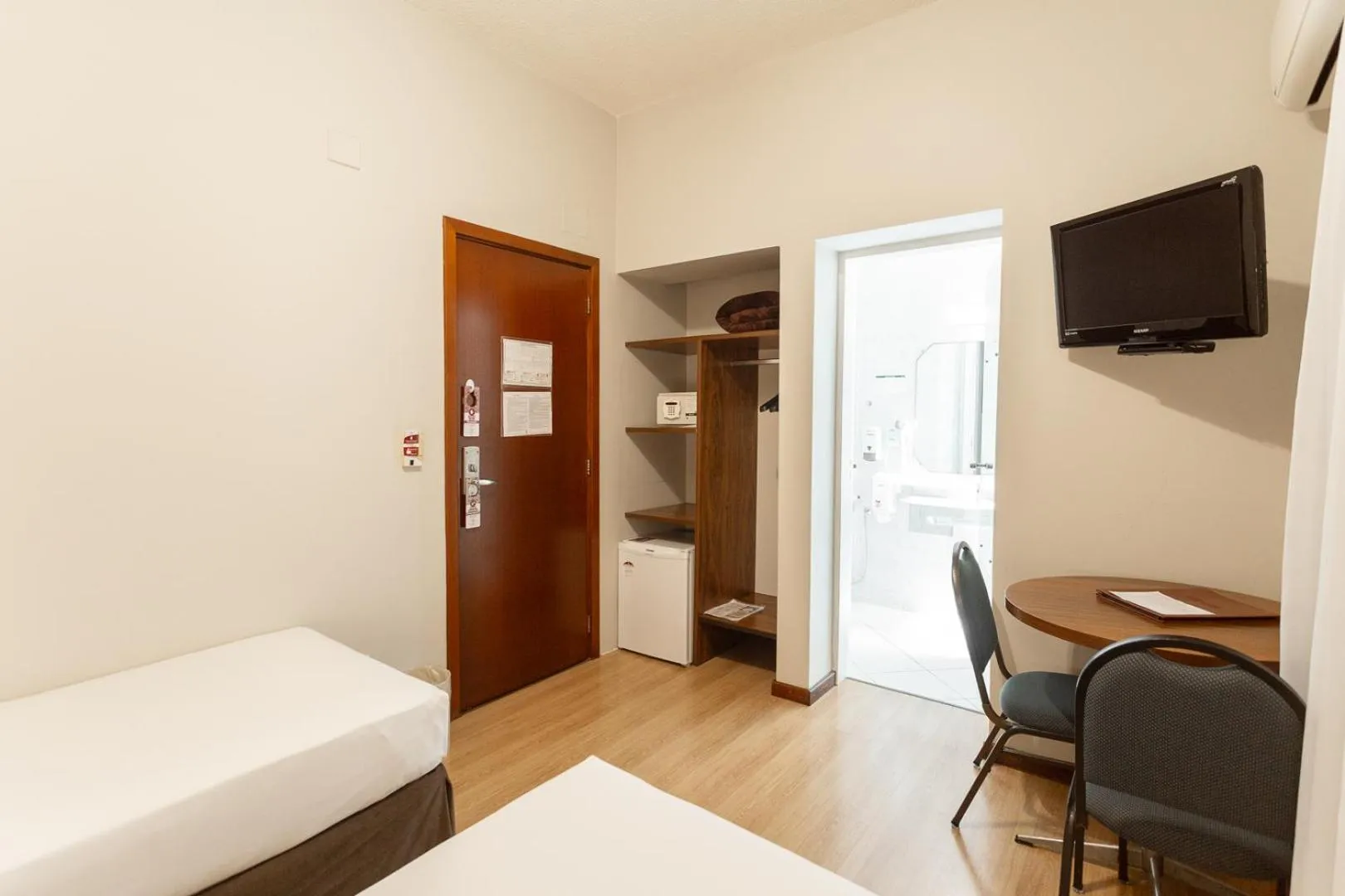 Bed in Planalto Select Hotel Ponta Grossa