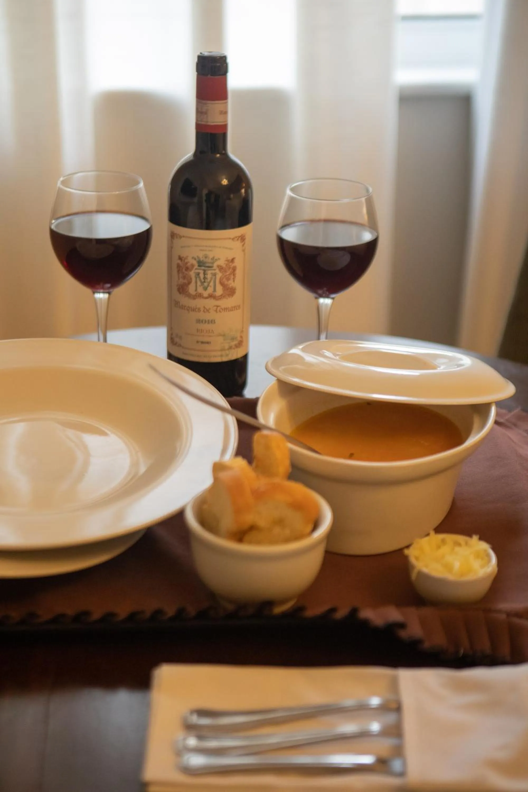 Food and drinks in Planalto Select Hotel Ponta Grossa