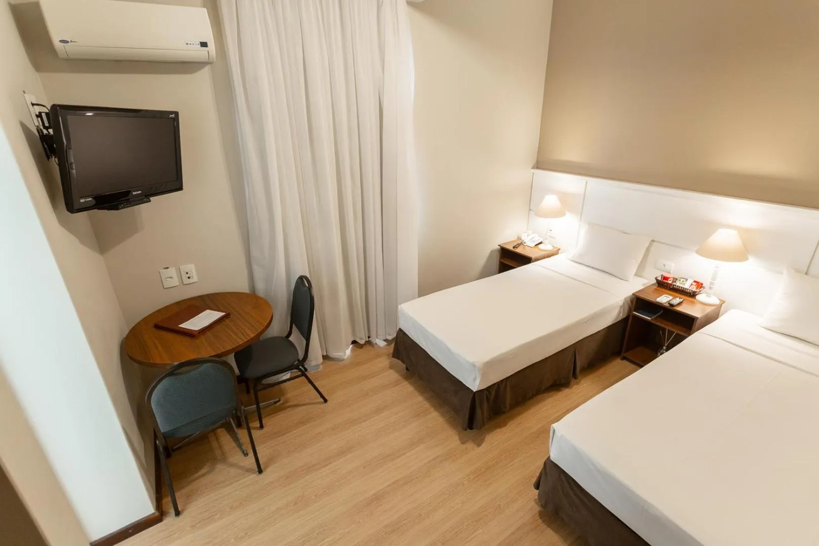 Bed in Planalto Select Hotel Ponta Grossa