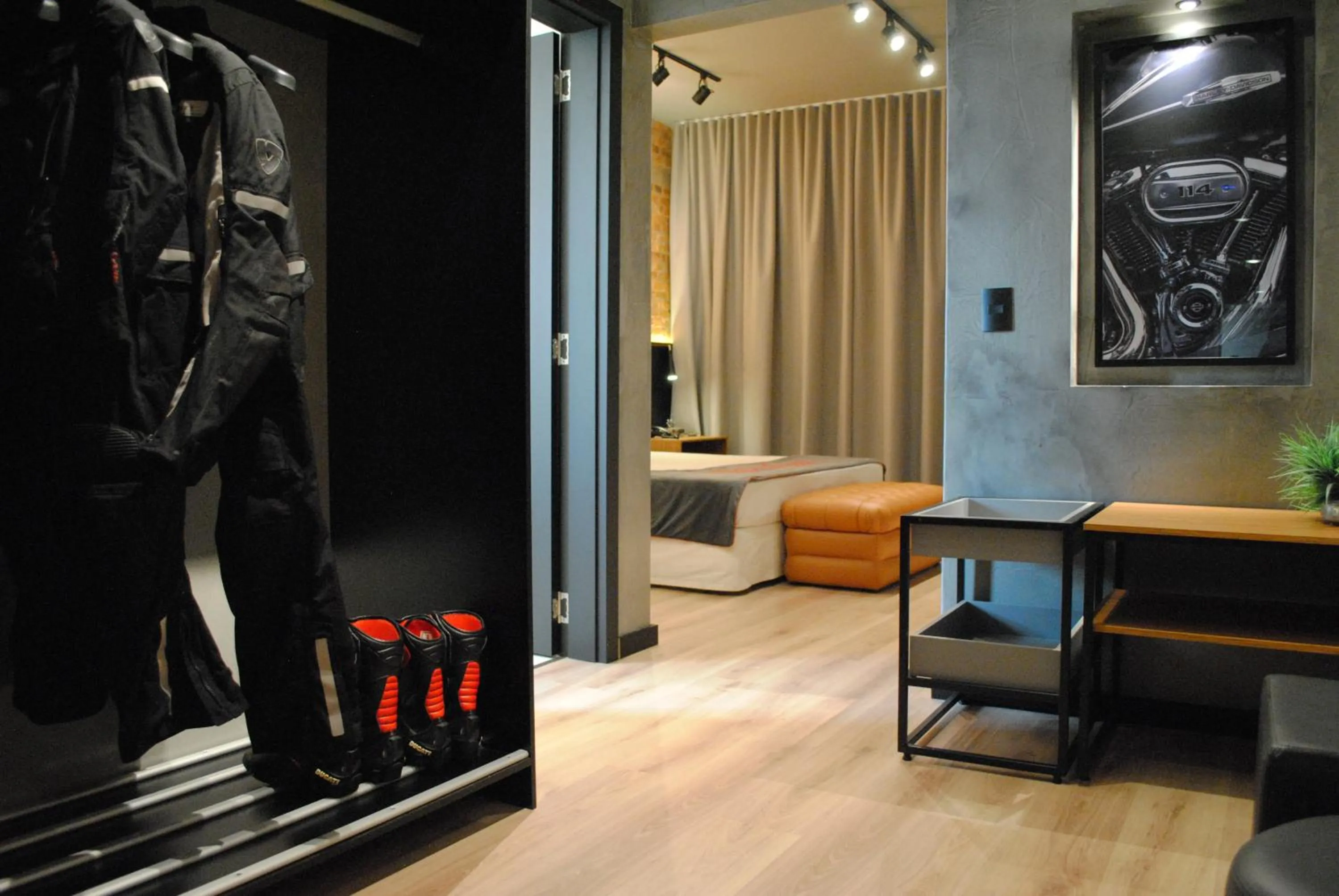 Bedroom in Planalto Select Hotel Ponta Grossa