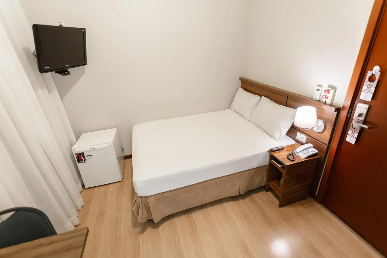 Bed in Planalto Select Hotel Ponta Grossa Bed in Planalto Select Hotel Ponta Grossa