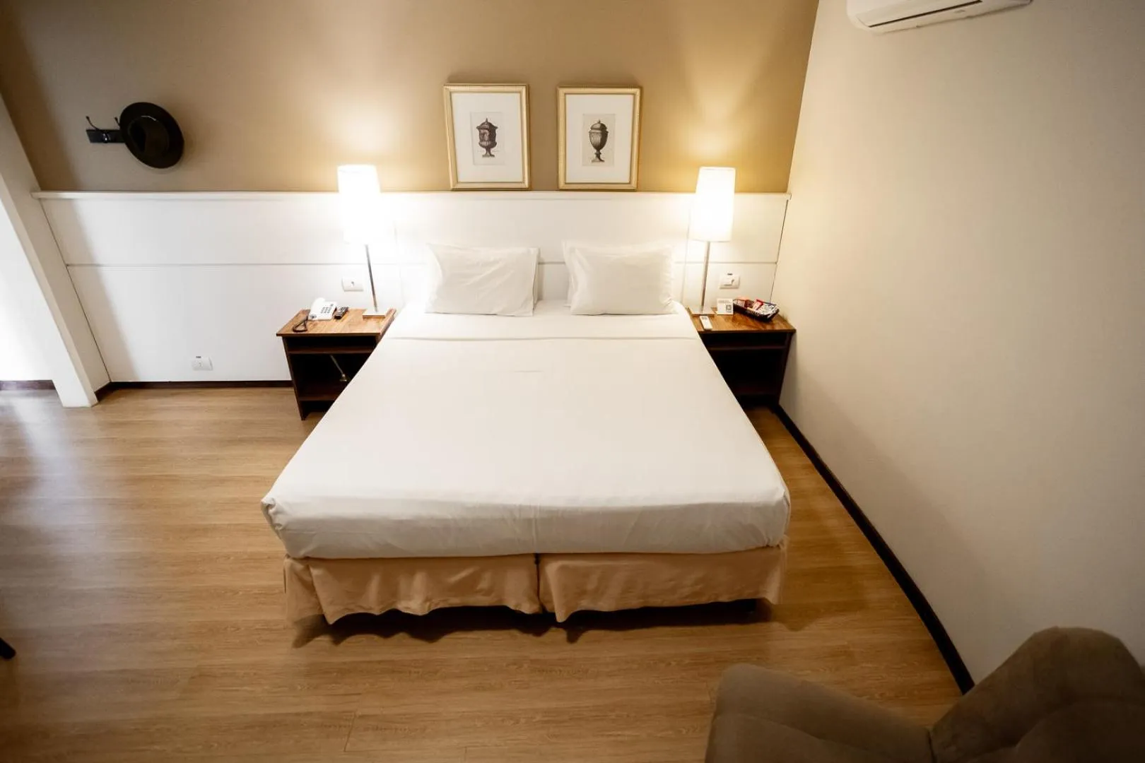 Bed in Planalto Select Hotel Ponta Grossa