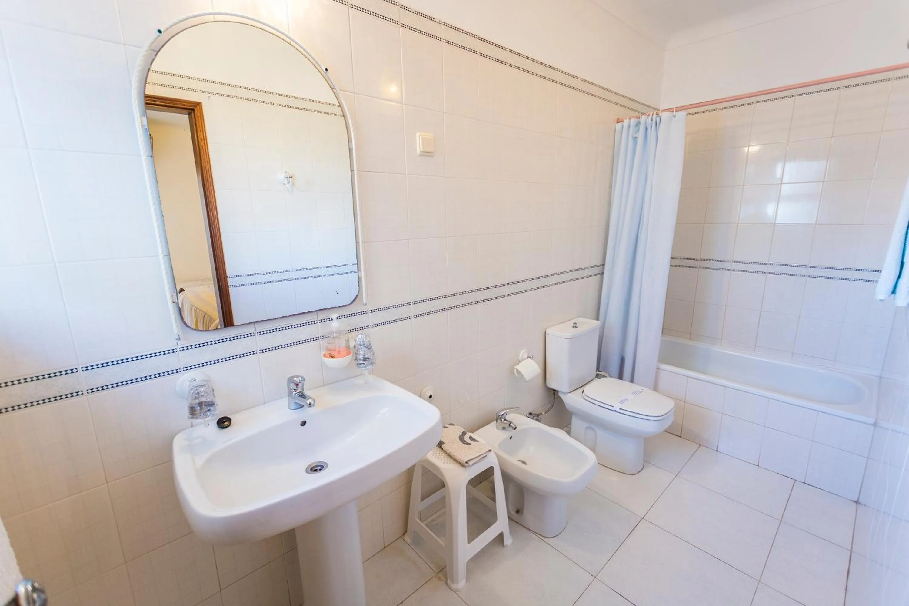 Decorative detail in Guesthouse A Lareira